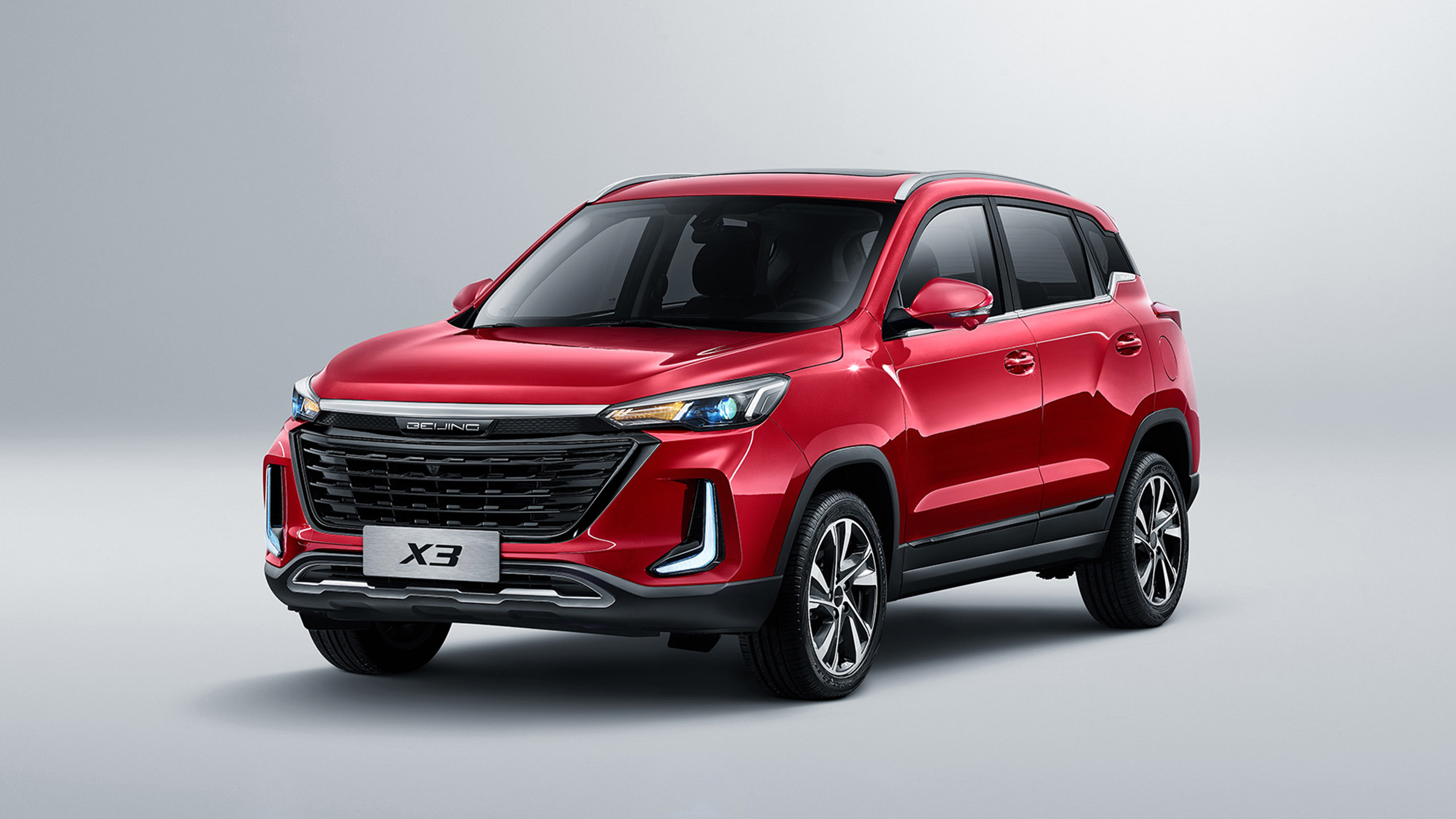 Foto exteriéru vozu BAIC X3
