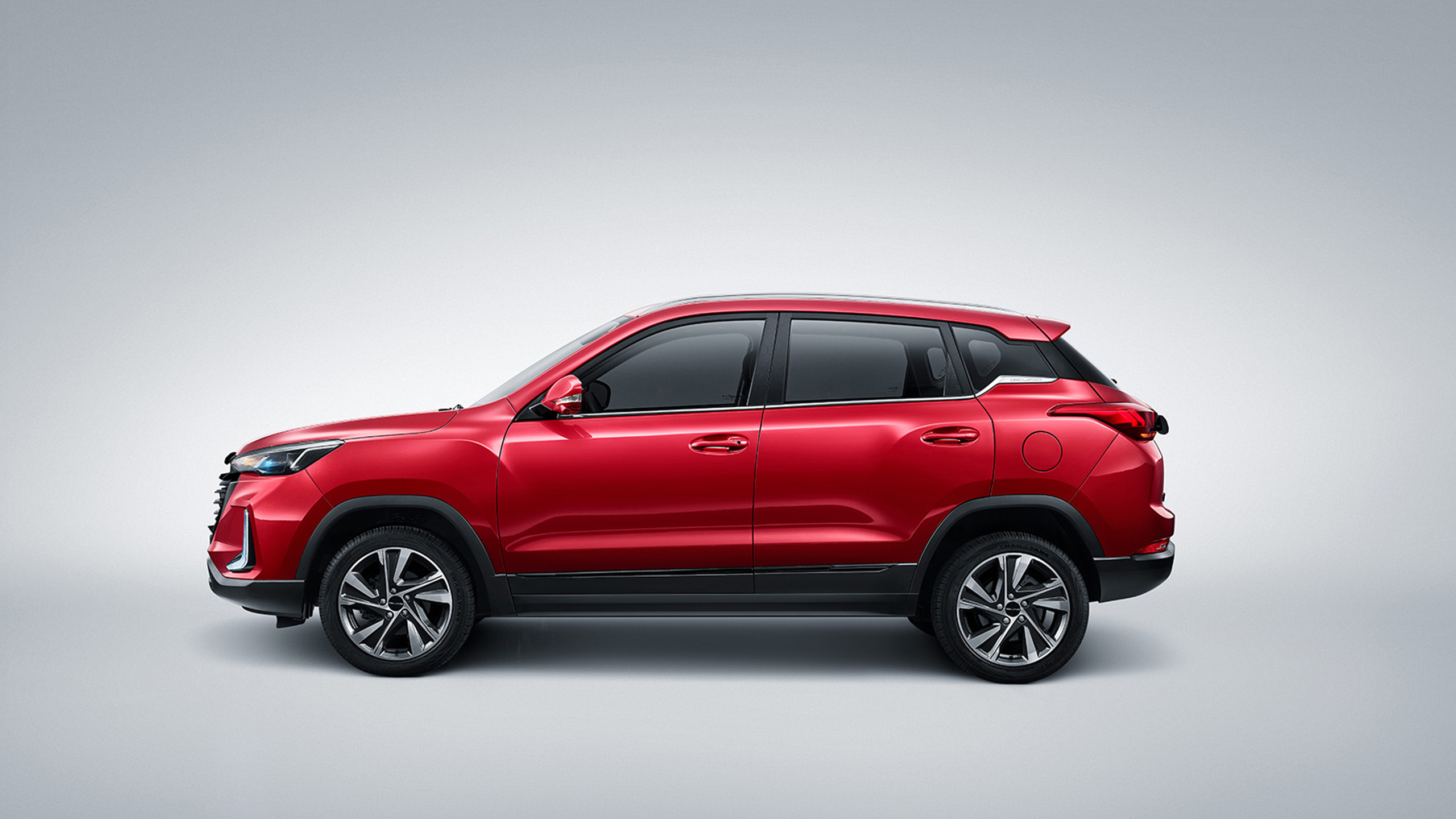 Foto exteriéru vozu BAIC X3