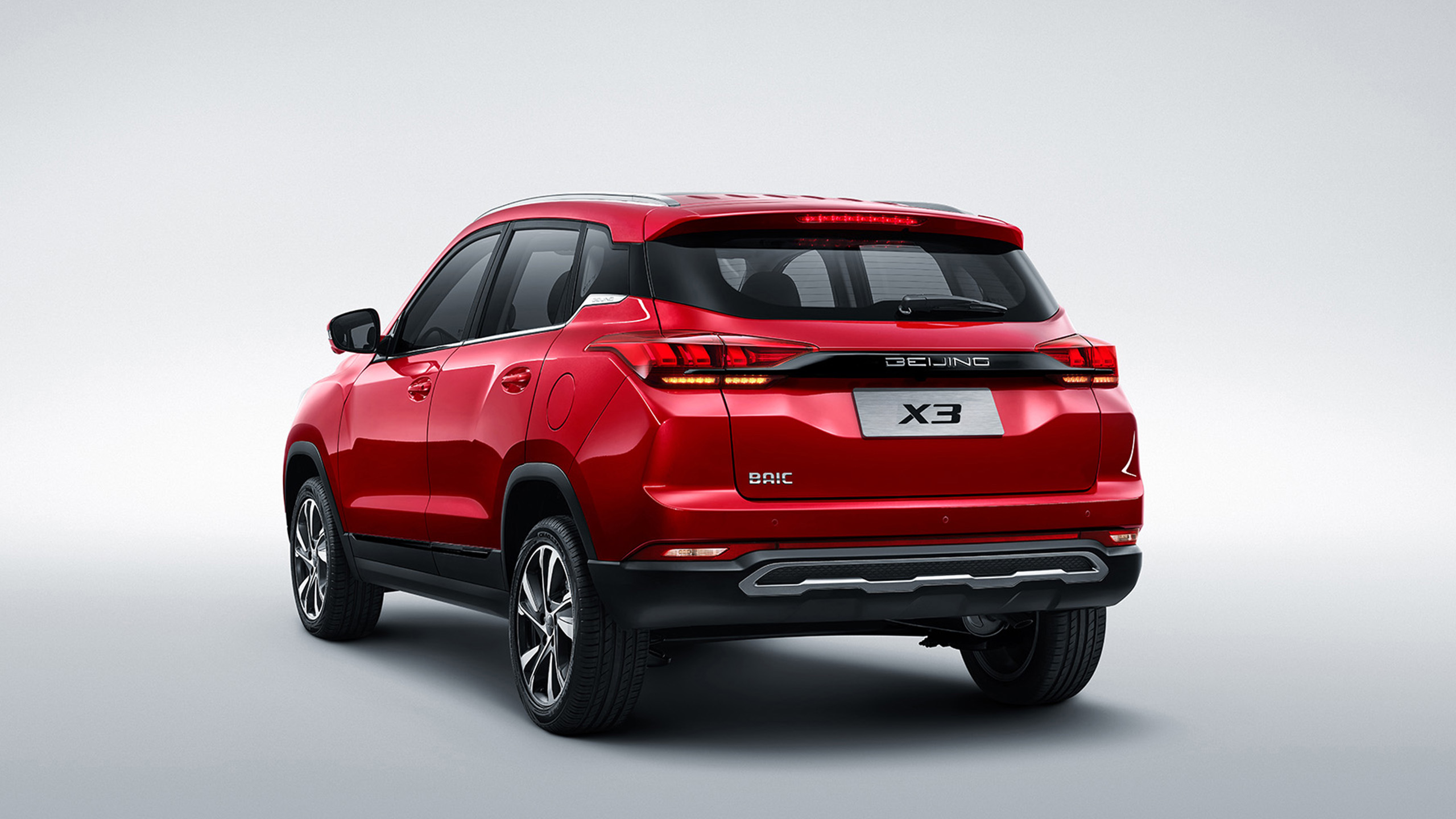Foto exteriéru vozu BAIC X3