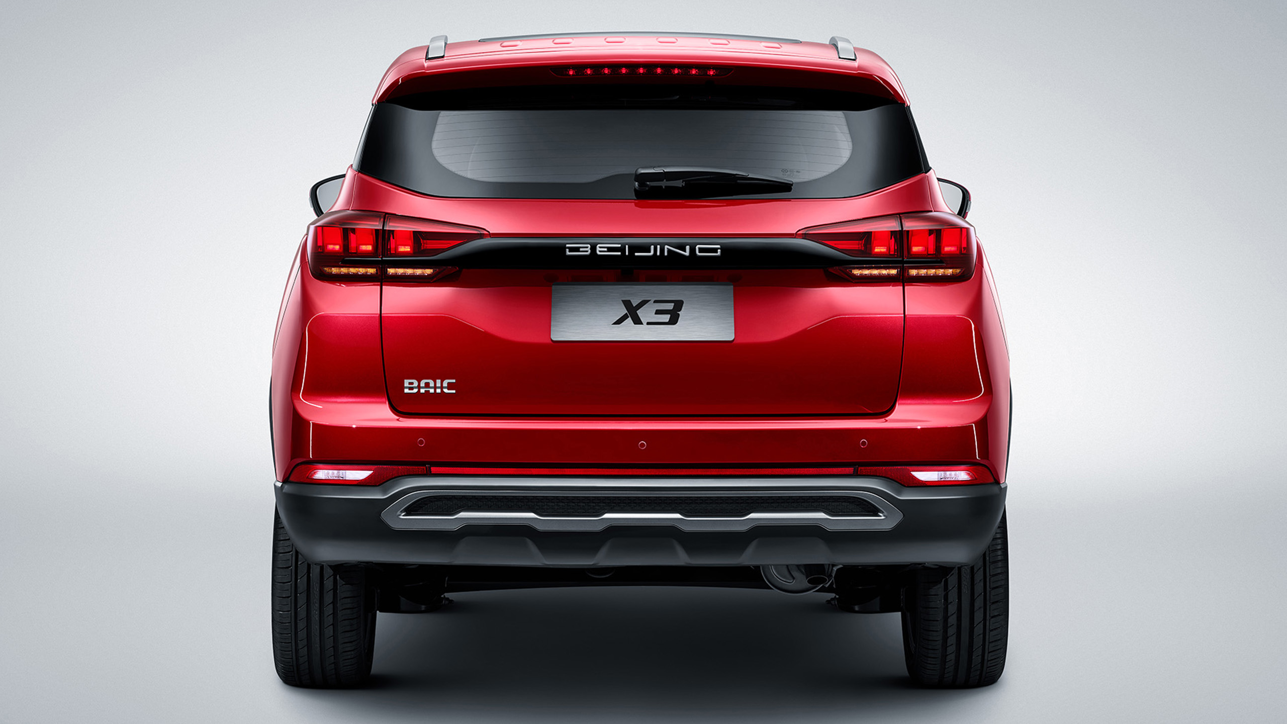 Foto exteriéru vozu BAIC X3