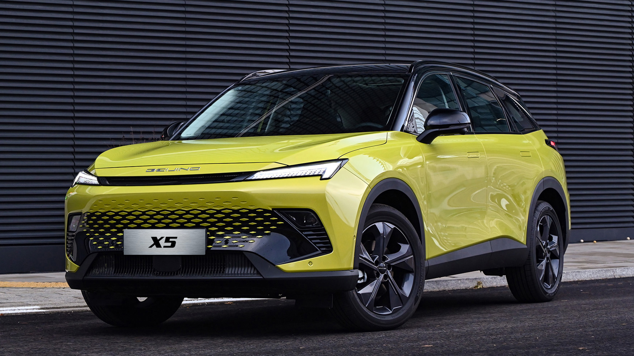 Foto exteriéru vozu BAIC X5