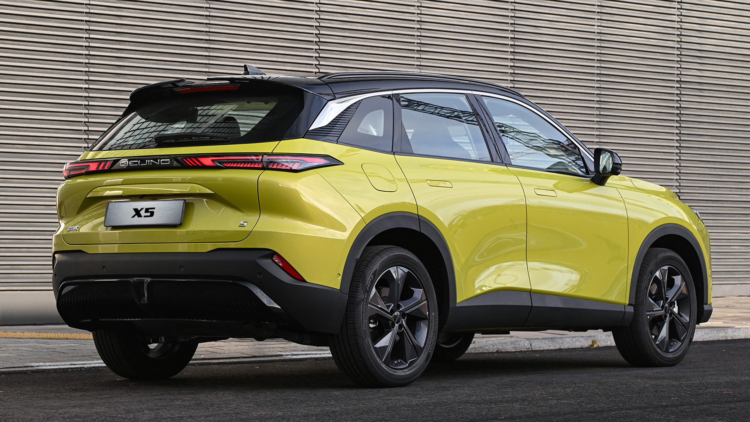 Foto exteriéru vozu BAIC X5