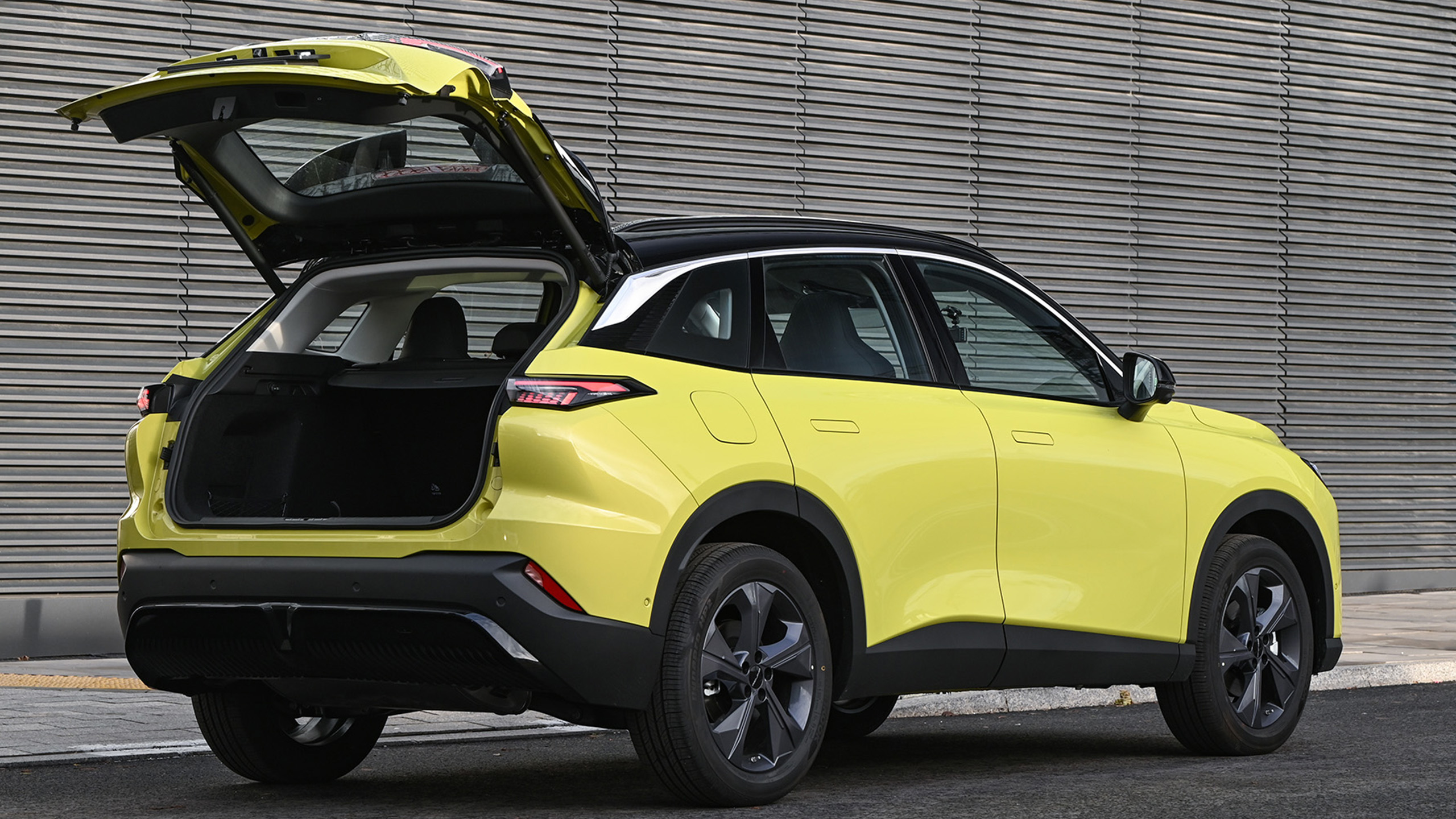 Foto exteriéru vozu BAIC X5