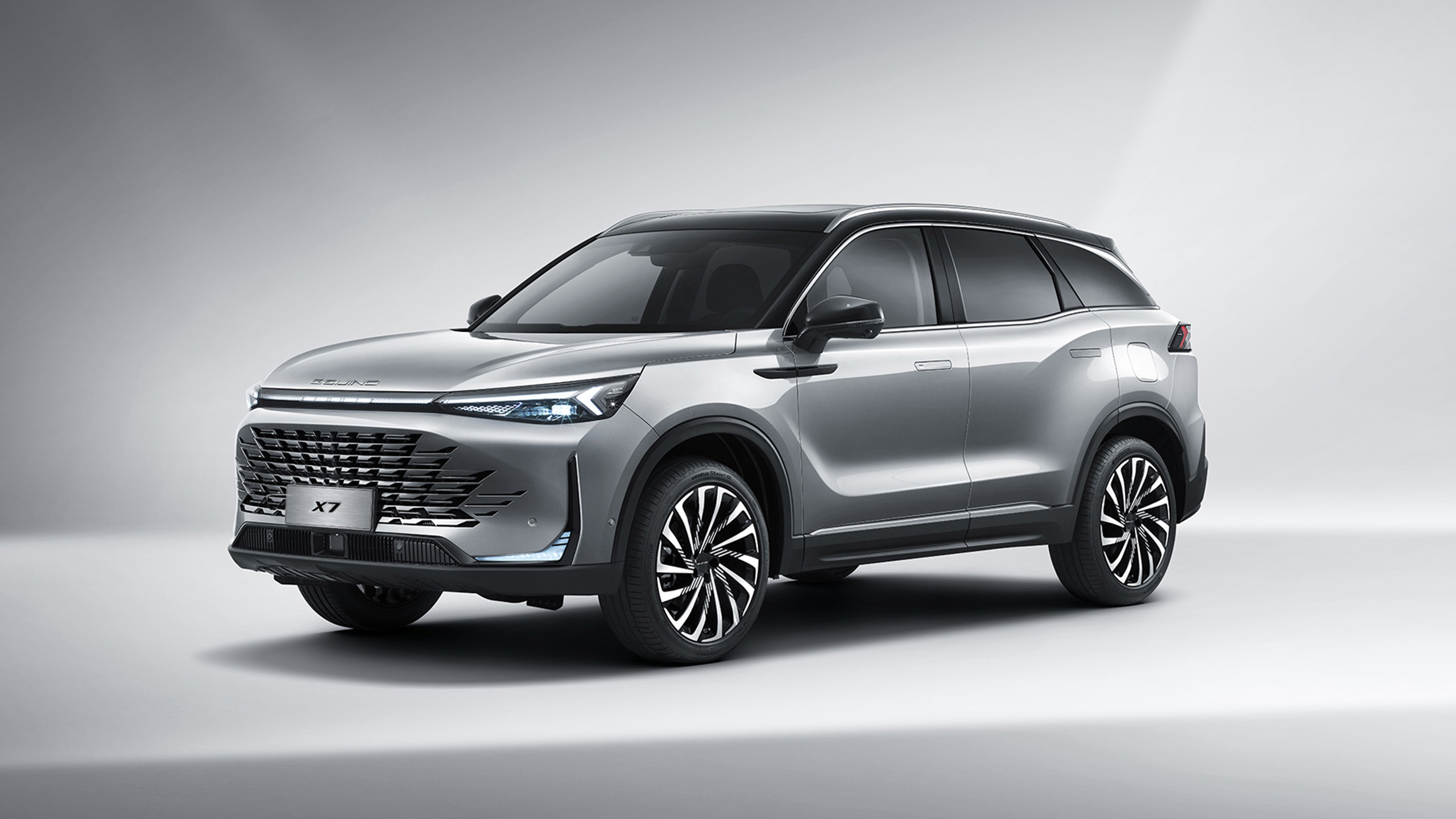 Foto exteriéru vozu BAIC X7