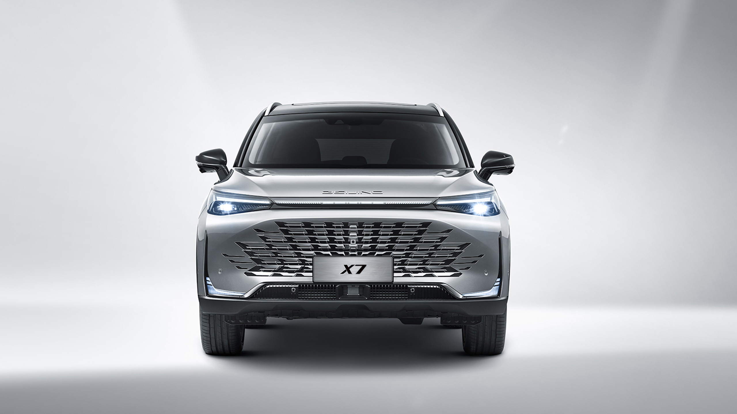 Foto exteriéru vozu BAIC X7