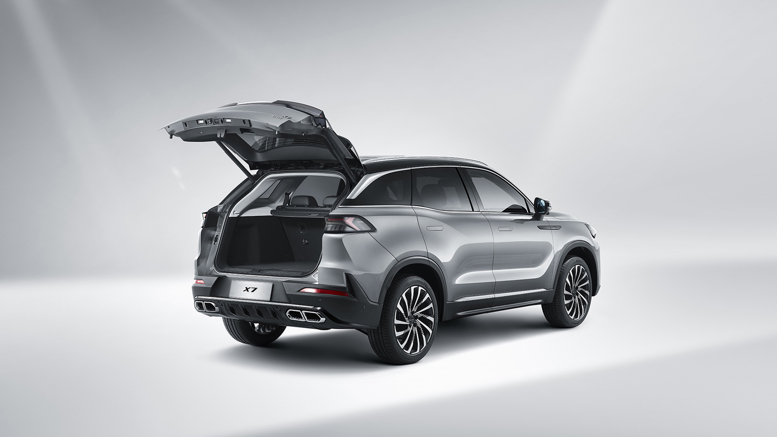 Foto exteriéru vozu BAIC X7