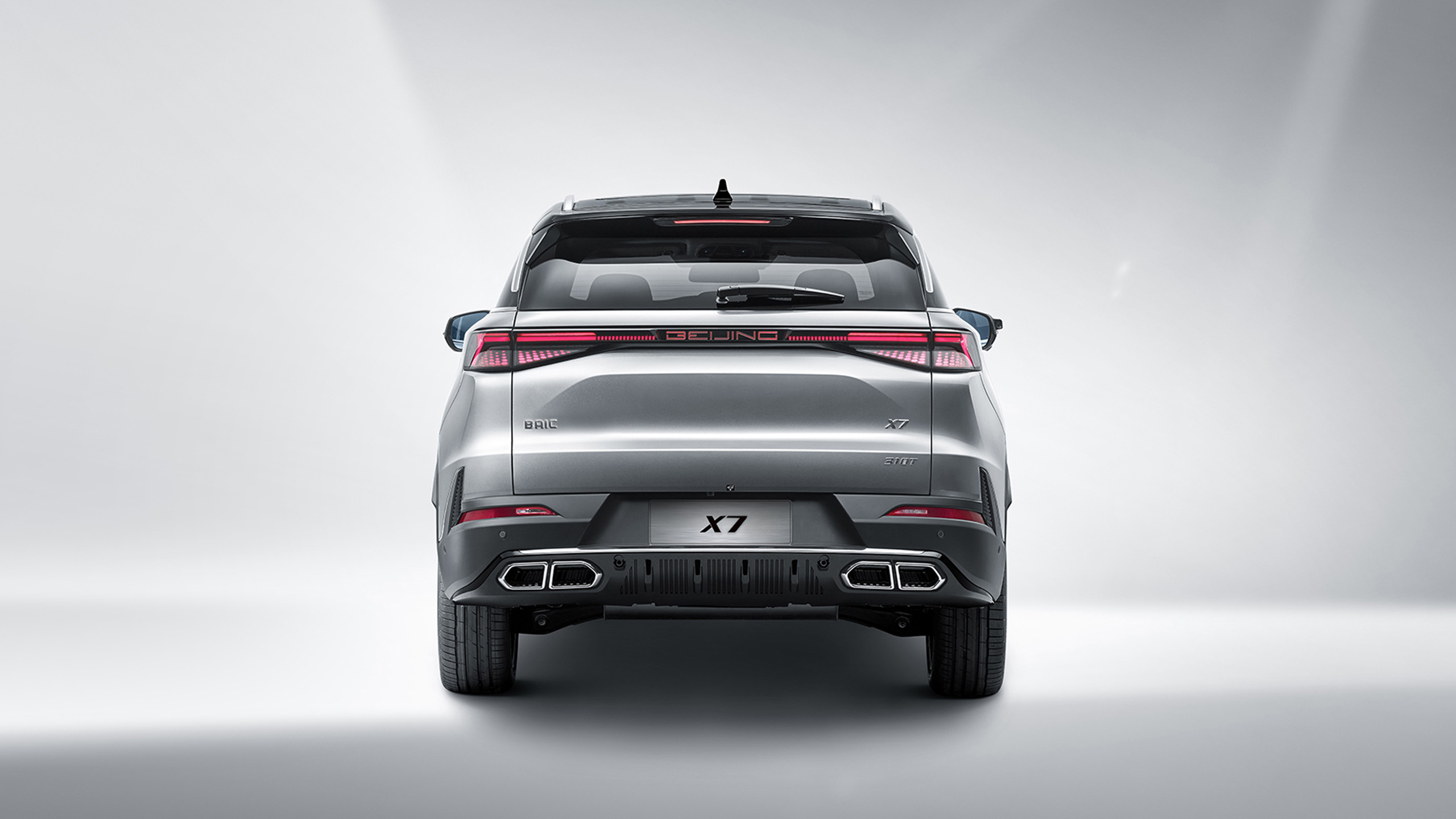 Foto exteriéru vozu BAIC X7