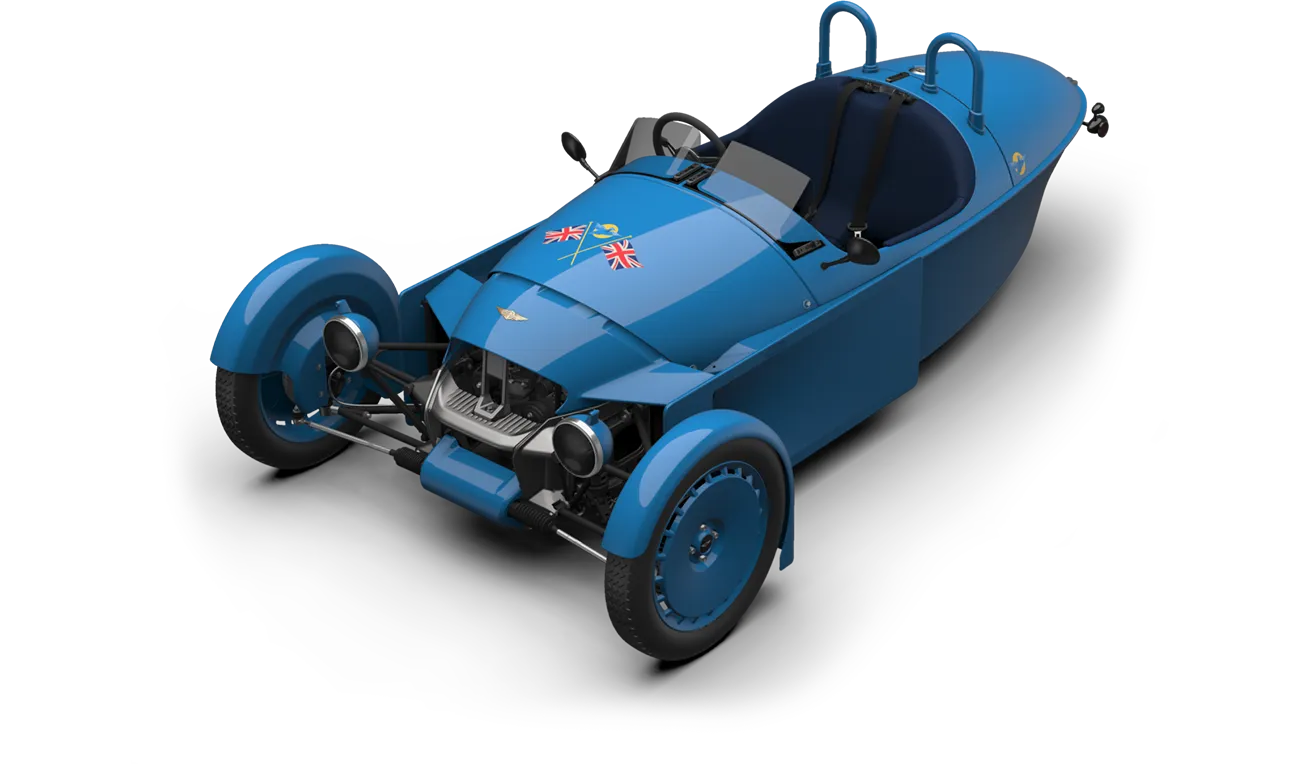 Konfigurace a výbava vozu Morgan Bluebird