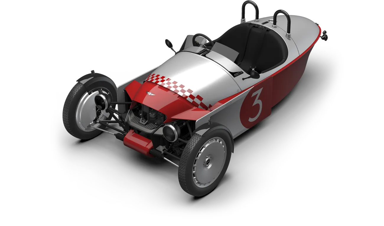 Konfigurace a výbava vozu Morgan Speedshop