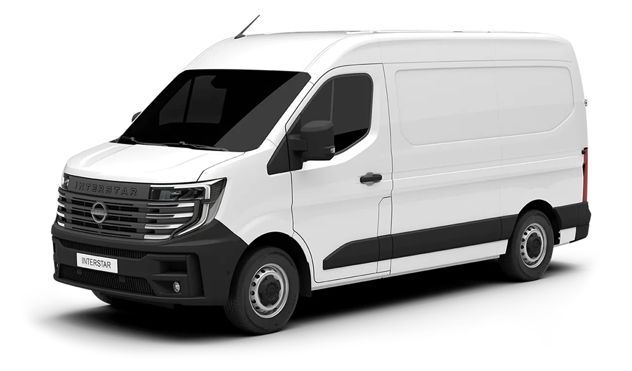 Konfigurace a výbava vozu Nissan Interstar