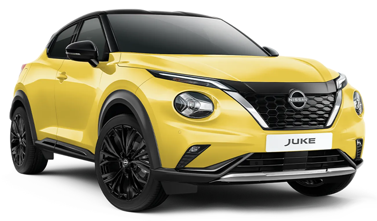 Konfigurace a výbava vozu Nissan Juke 2024