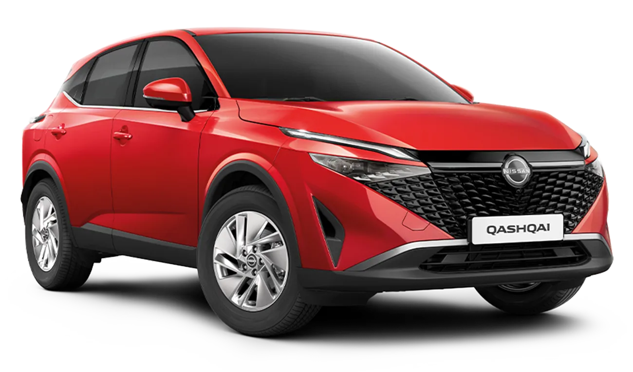 Konfigurace a výbava vozu Nissan Qashqai 2024