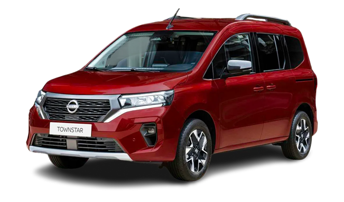 Konfigurace a výbava vozu Nissan Townstar Combi