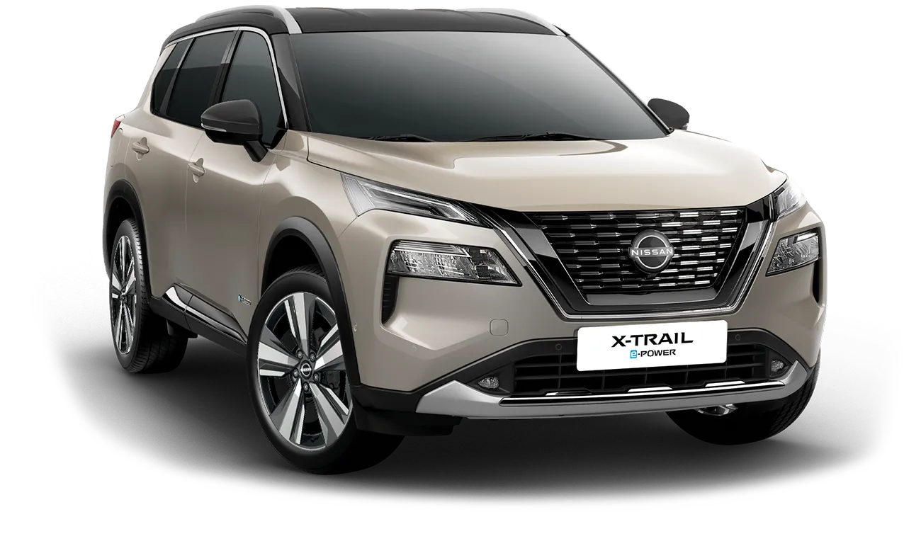 Konfigurace a výbava vozu Nissan X-Trail