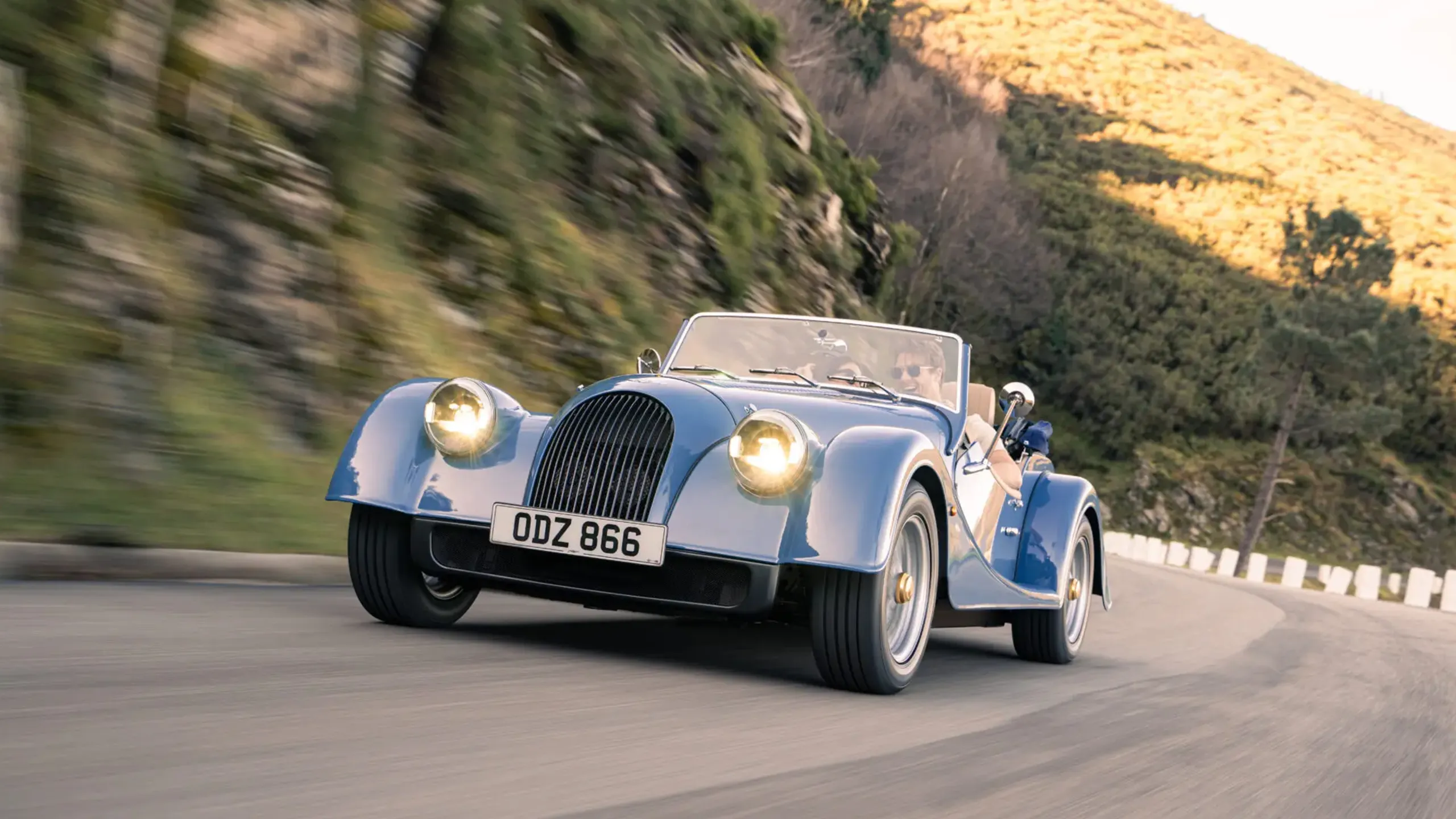 Foto exteriéru vozu Morgan Plus Four