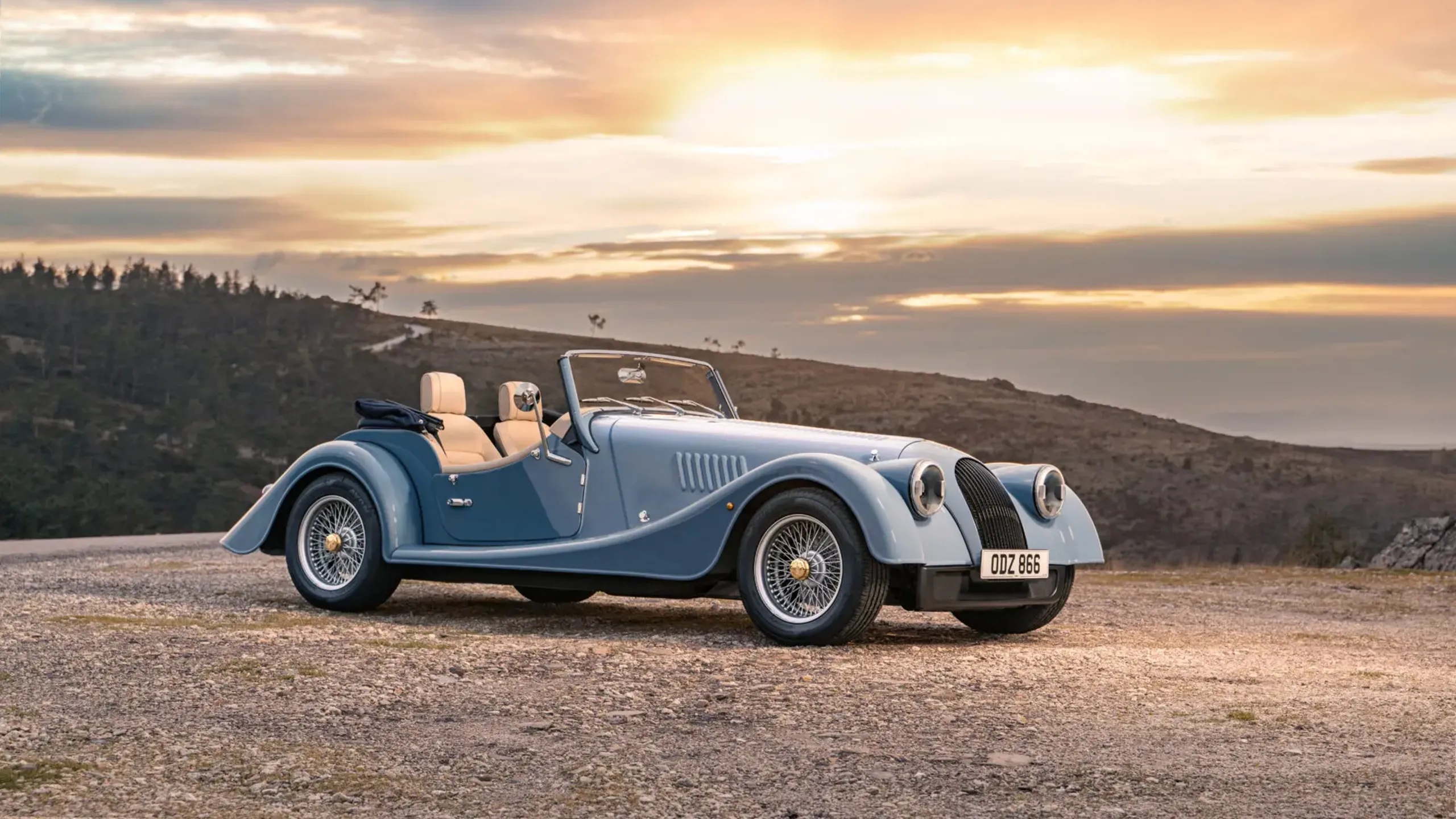 Foto exteriéru vozu Morgan Plus Four