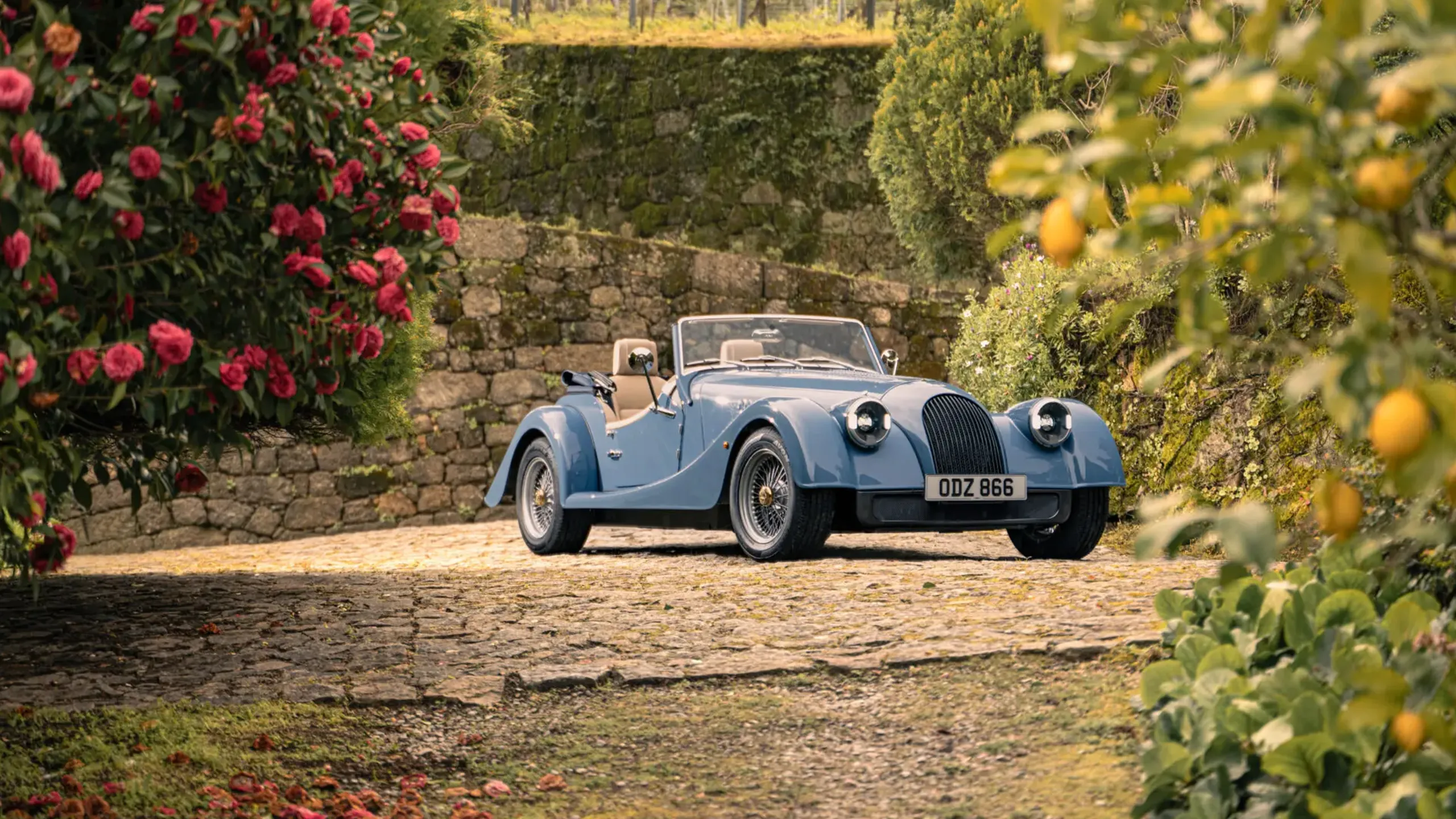 Foto exteriéru vozu Morgan Plus Four