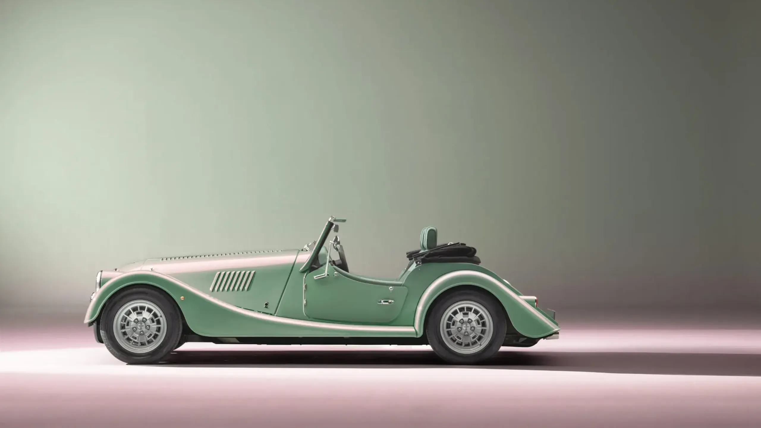 Foto exteriéru vozu Morgan Plus Four