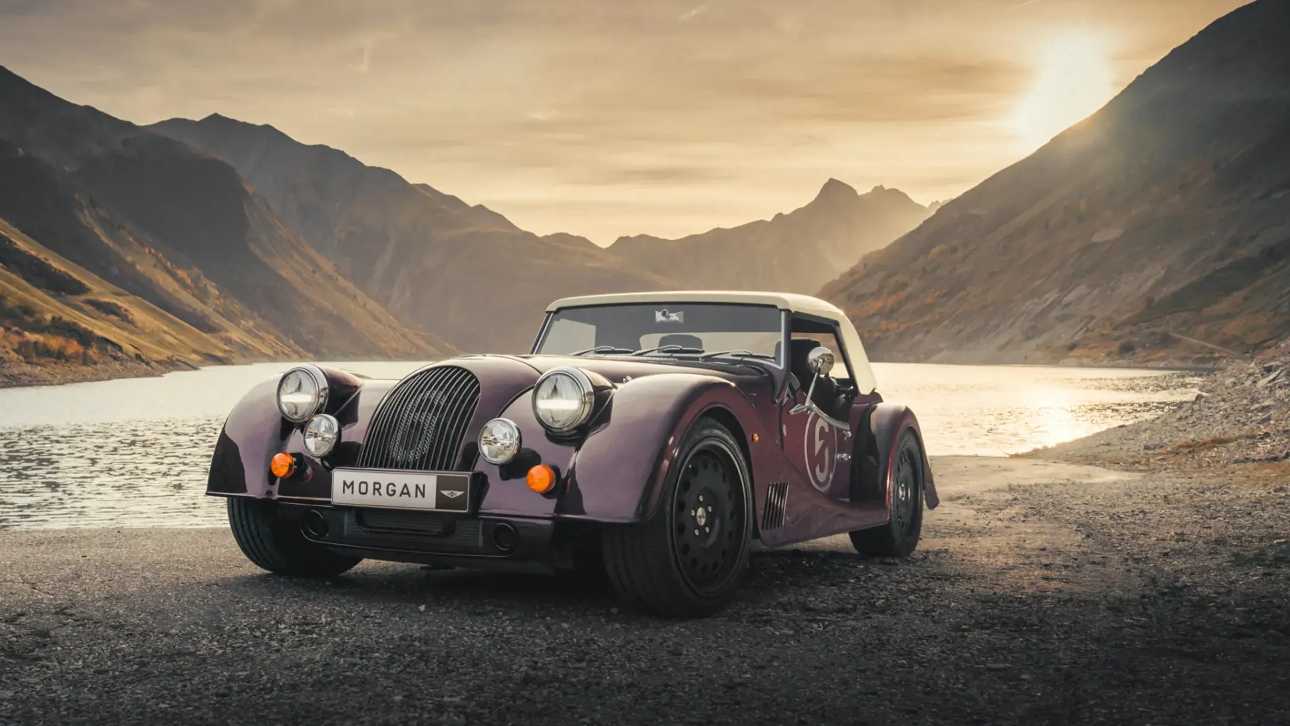 Foto exteriéru vozu Morgan Plus Six