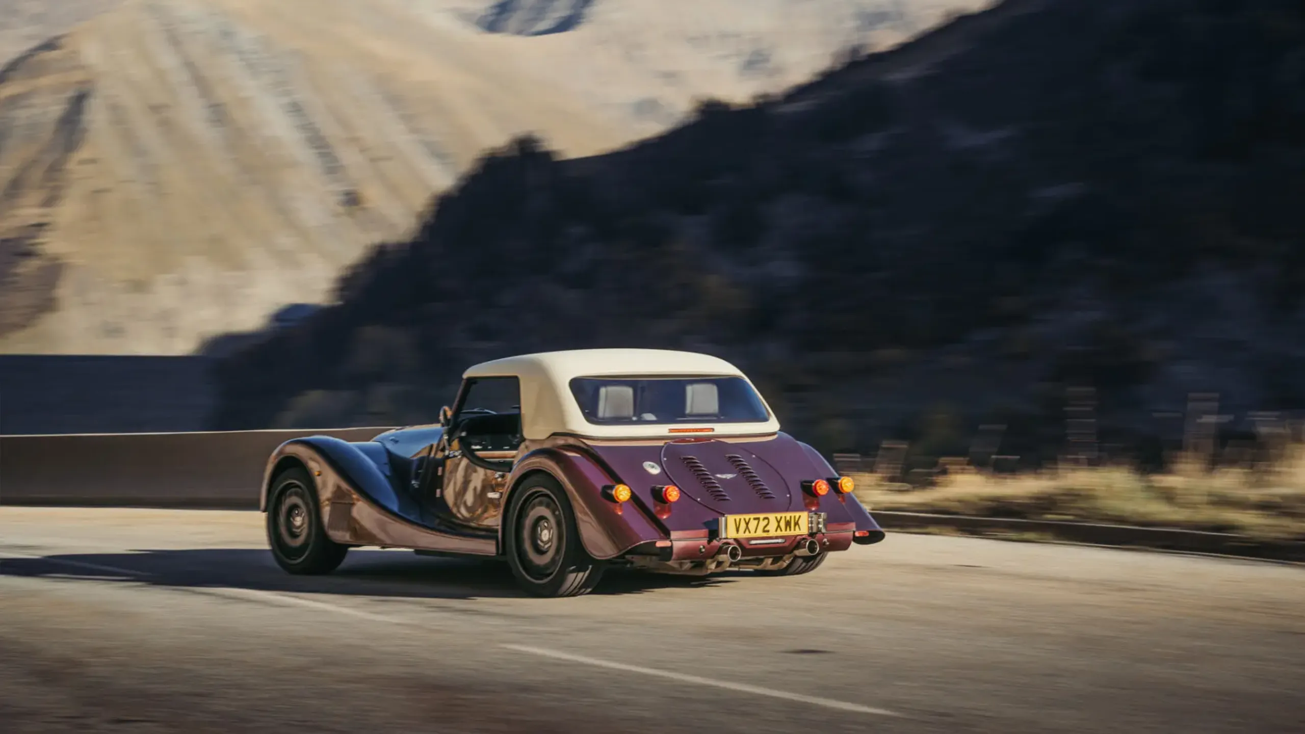 Foto exteriéru vozu Morgan Plus Six