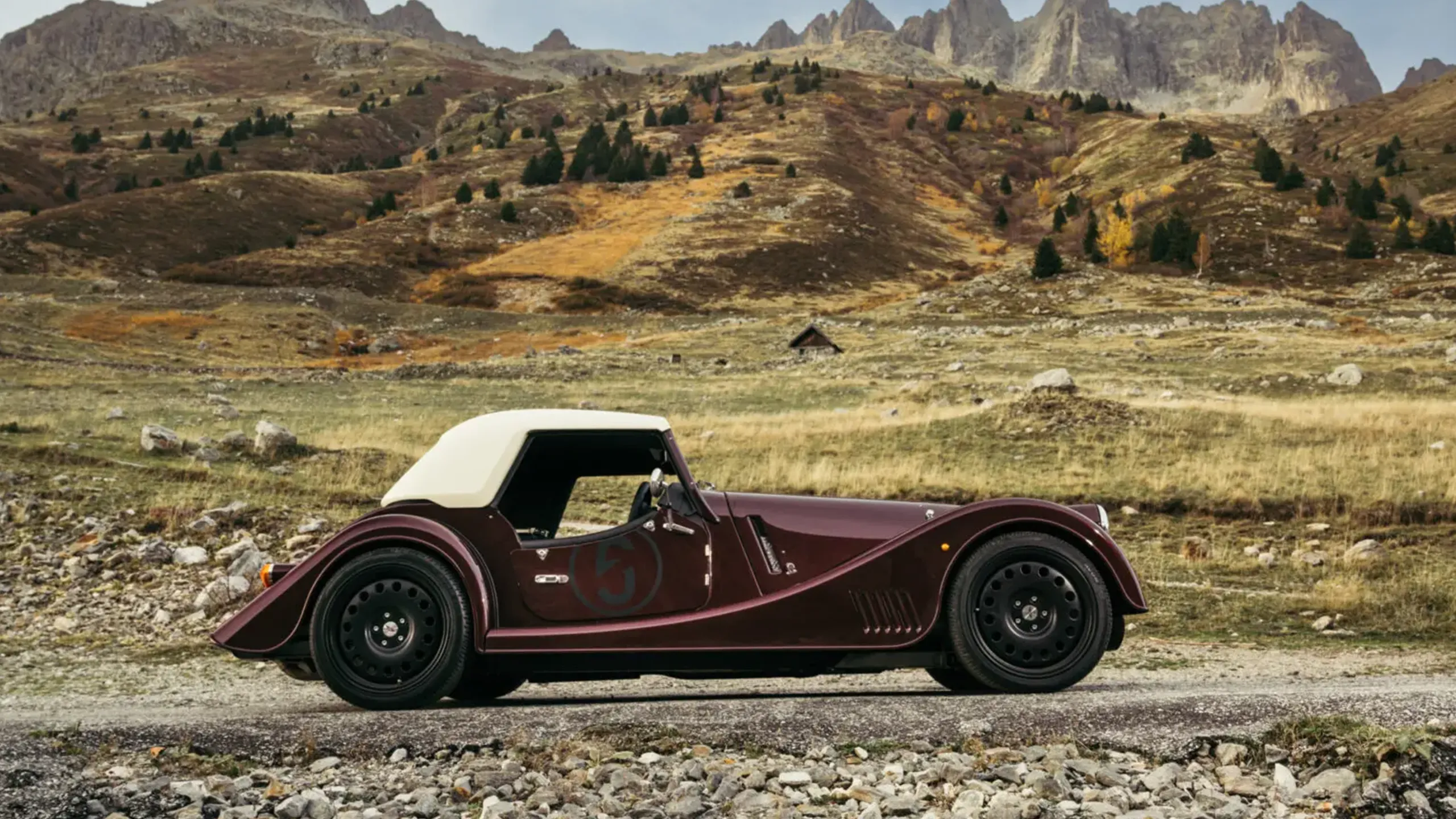 Foto exteriéru vozu Morgan Plus Six