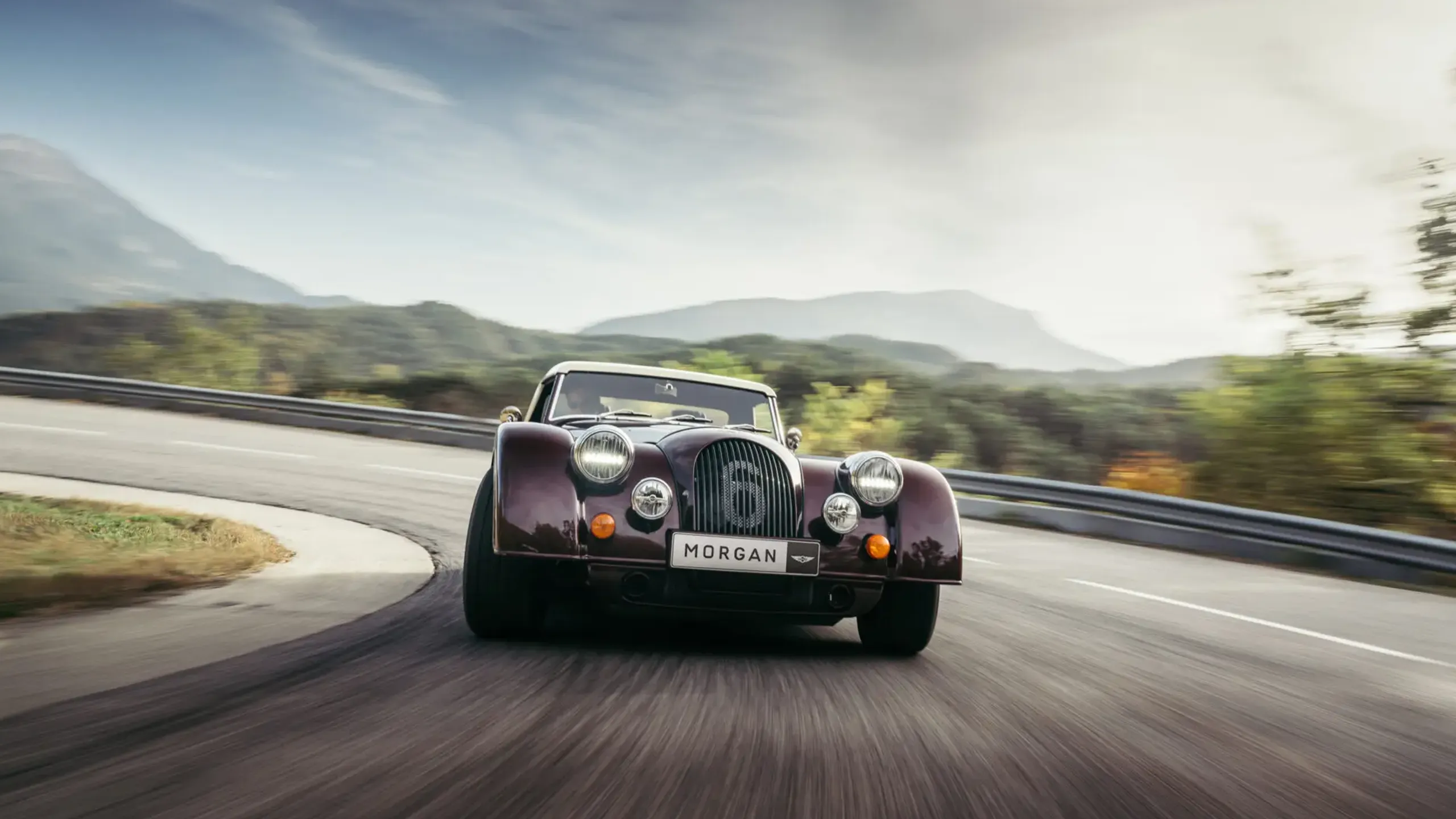 Foto exteriéru vozu Morgan Plus Six