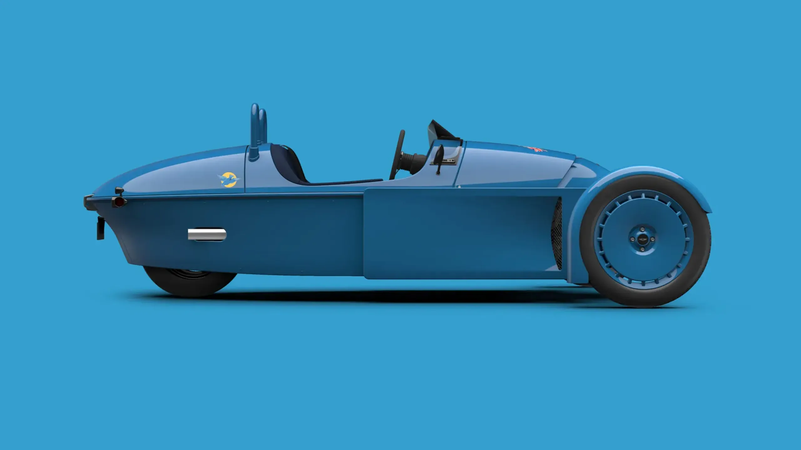 Foto exteriéru vozu Morgan Bluebird