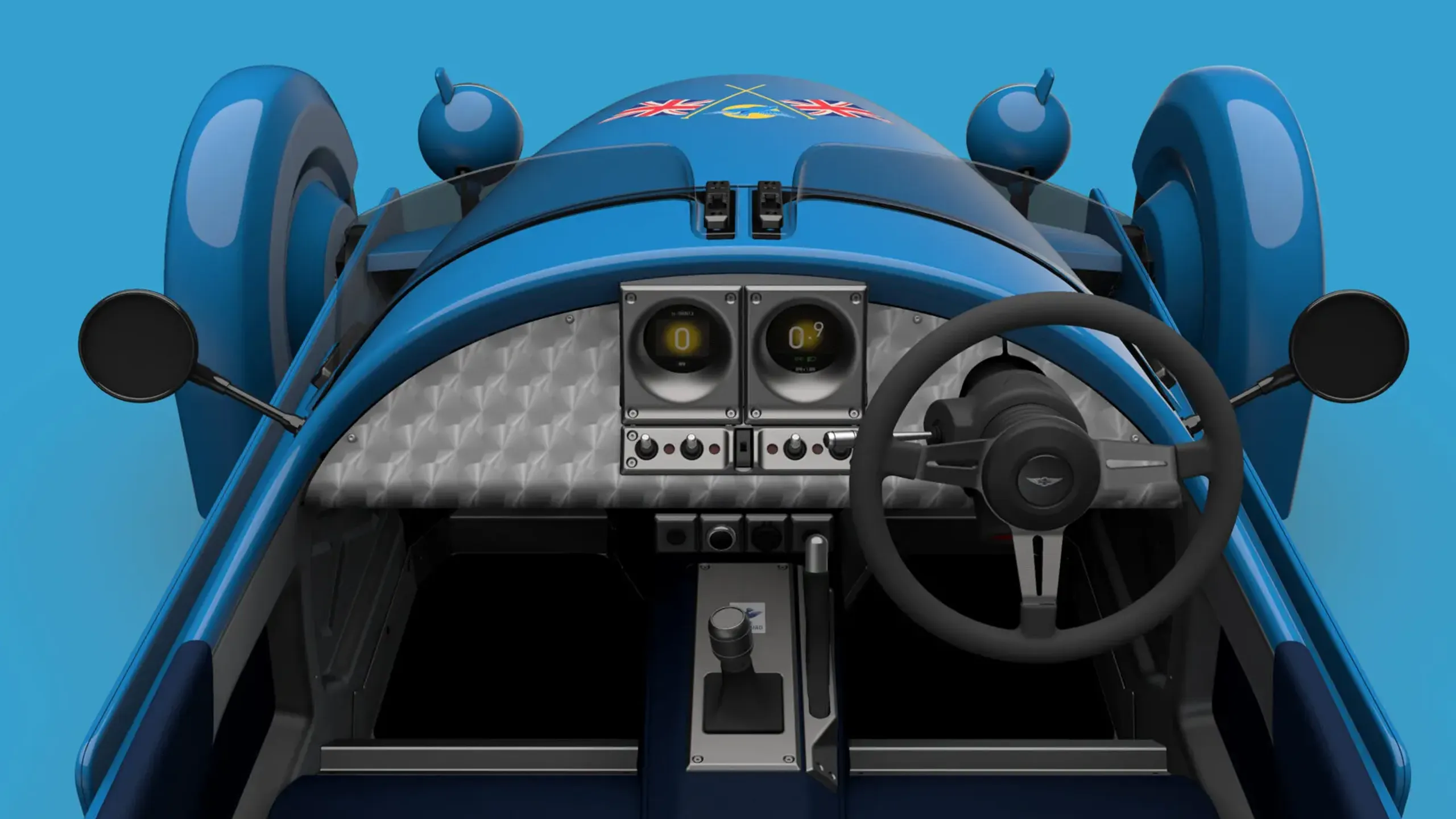 Foto exteriéru vozu Morgan Bluebird