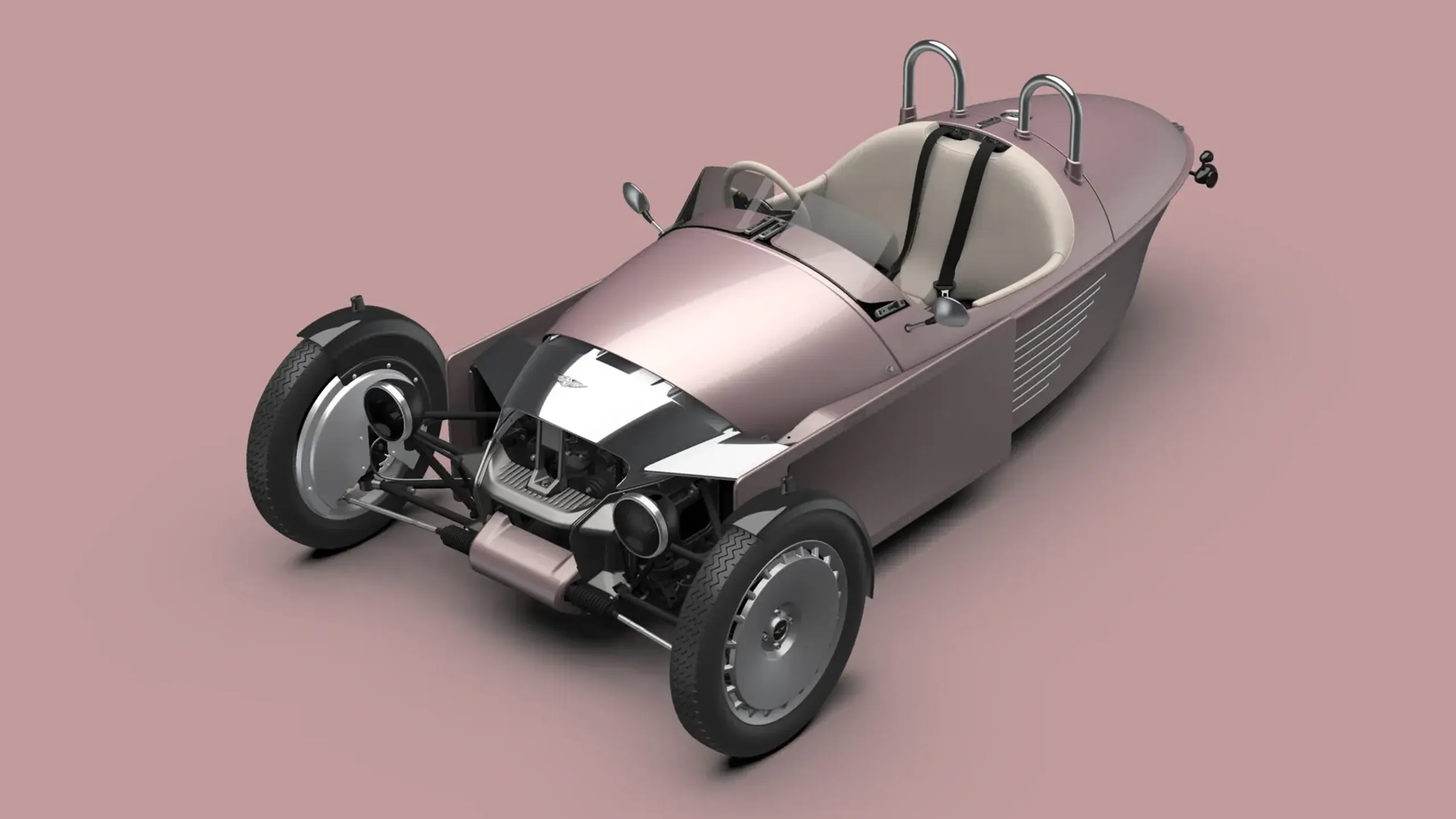 Foto exteriéru vozu Morgan Boulevard Cruiser