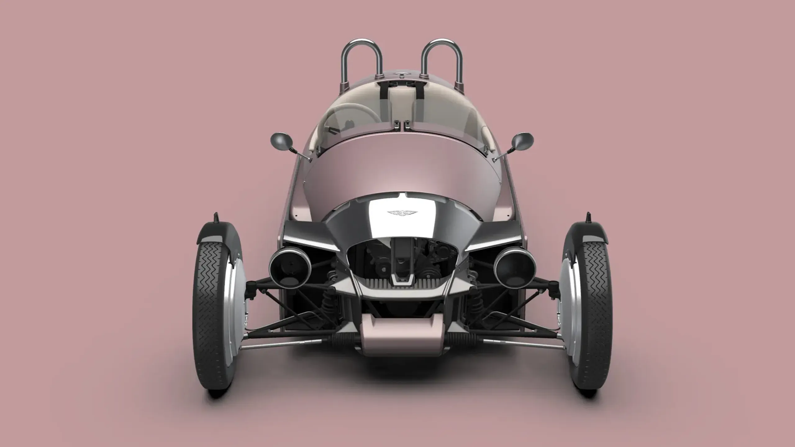 Foto exteriéru vozu Morgan Boulevard Cruiser