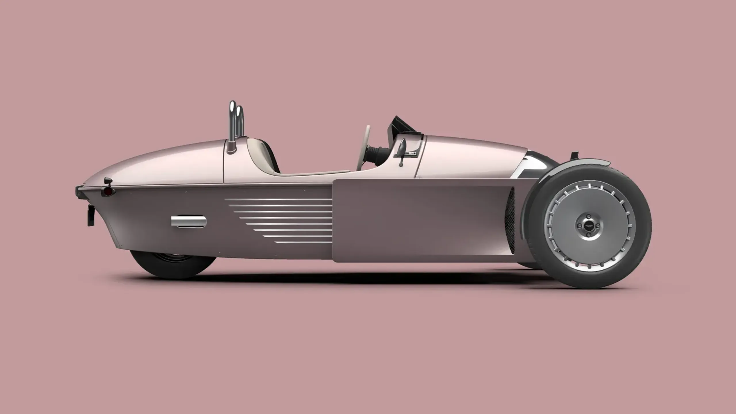 Foto exteriéru vozu Morgan Boulevard Cruiser