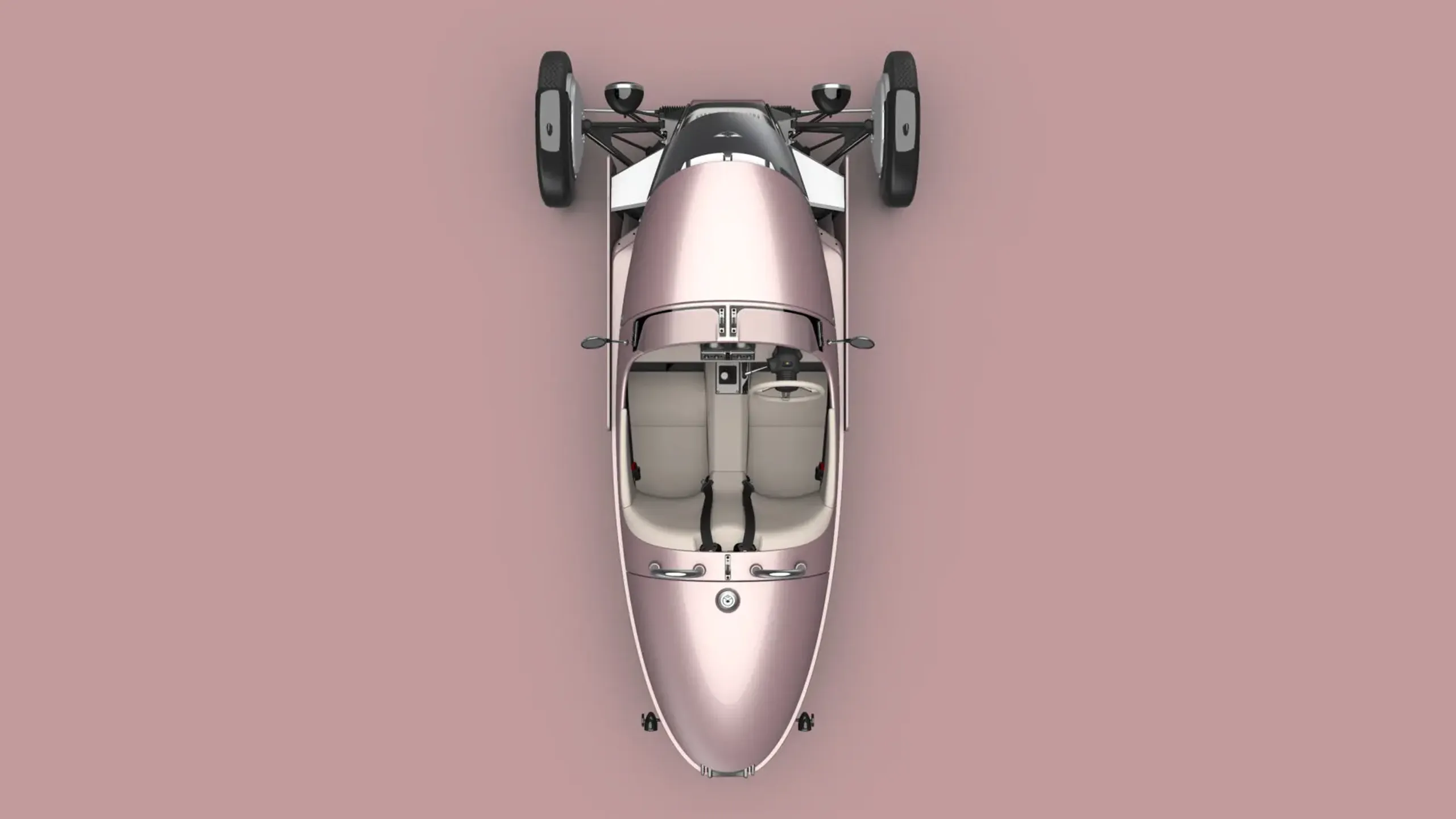 Foto exteriéru vozu Morgan Boulevard Cruiser