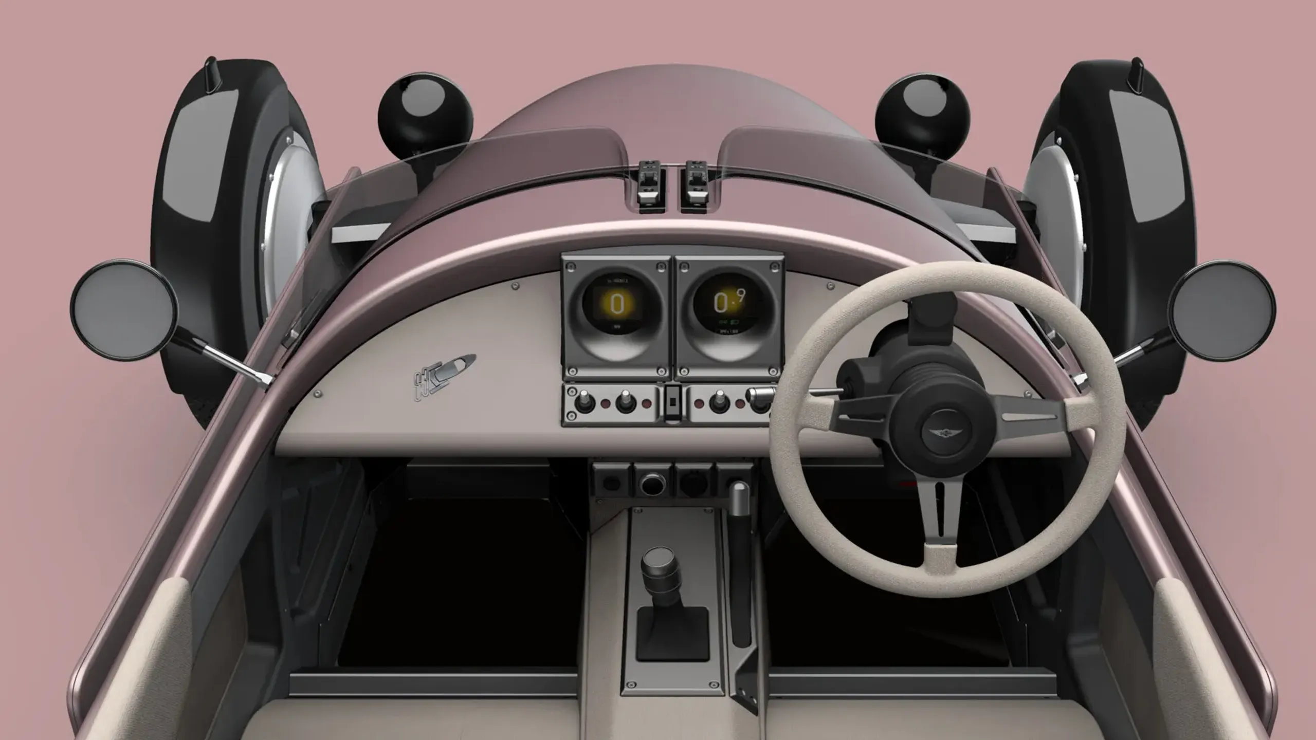 Foto exteriéru vozu Morgan Boulevard Cruiser