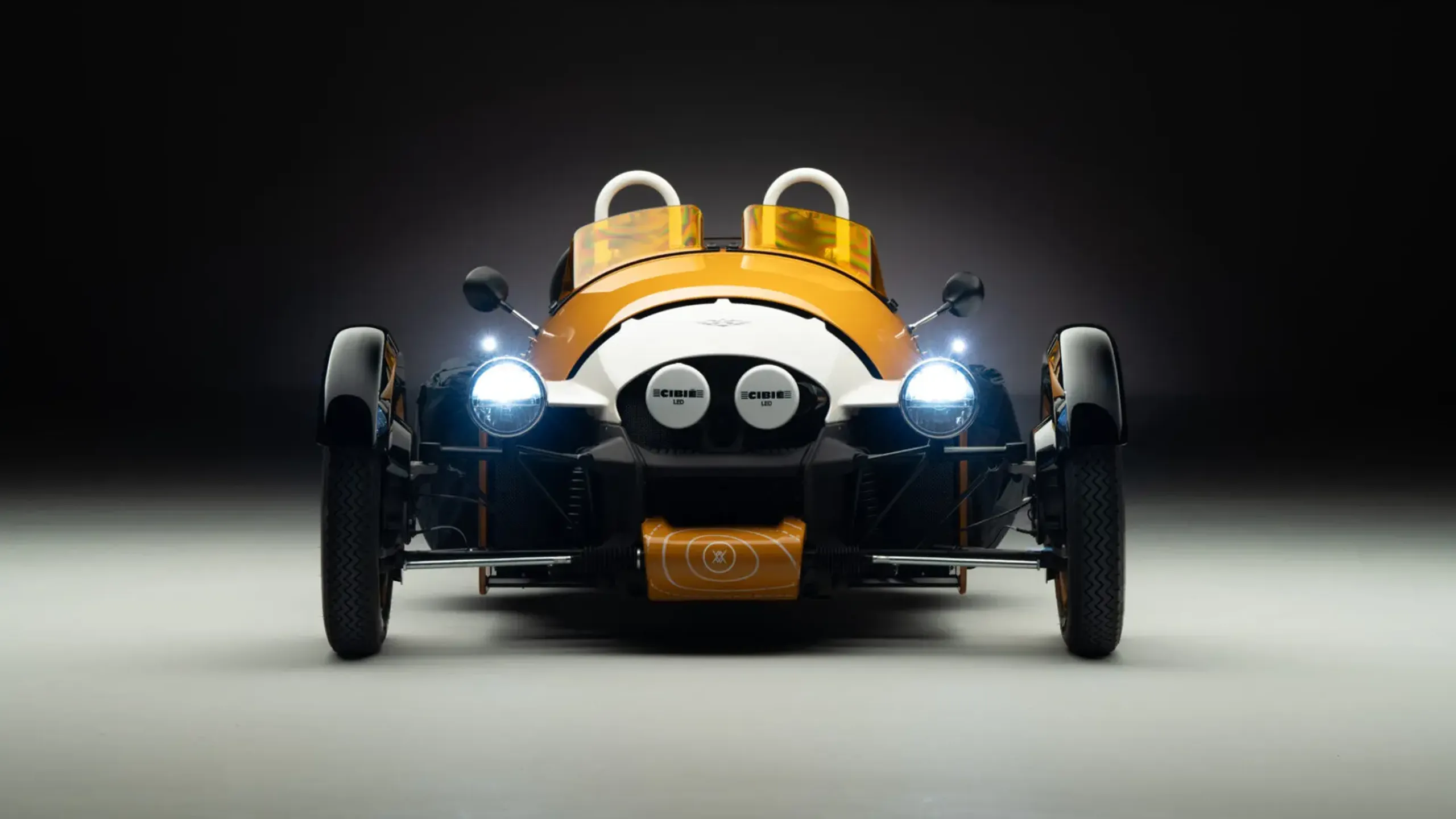 Foto exteriéru vozu Morgan Malle Rally Special
