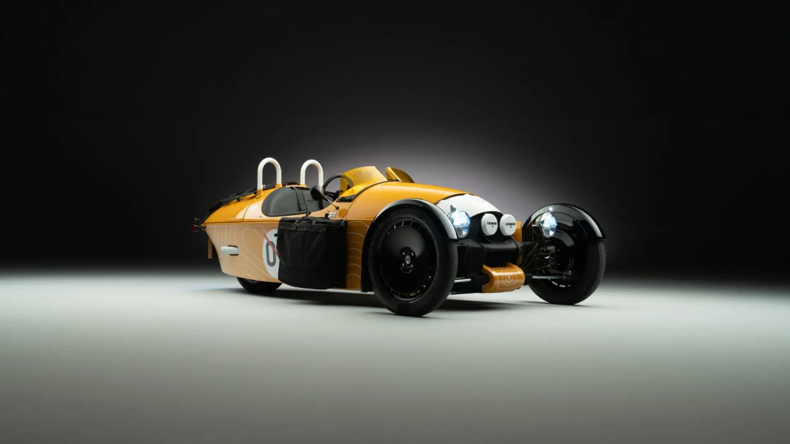 Foto exteriéru vozu Morgan Malle Rally Special