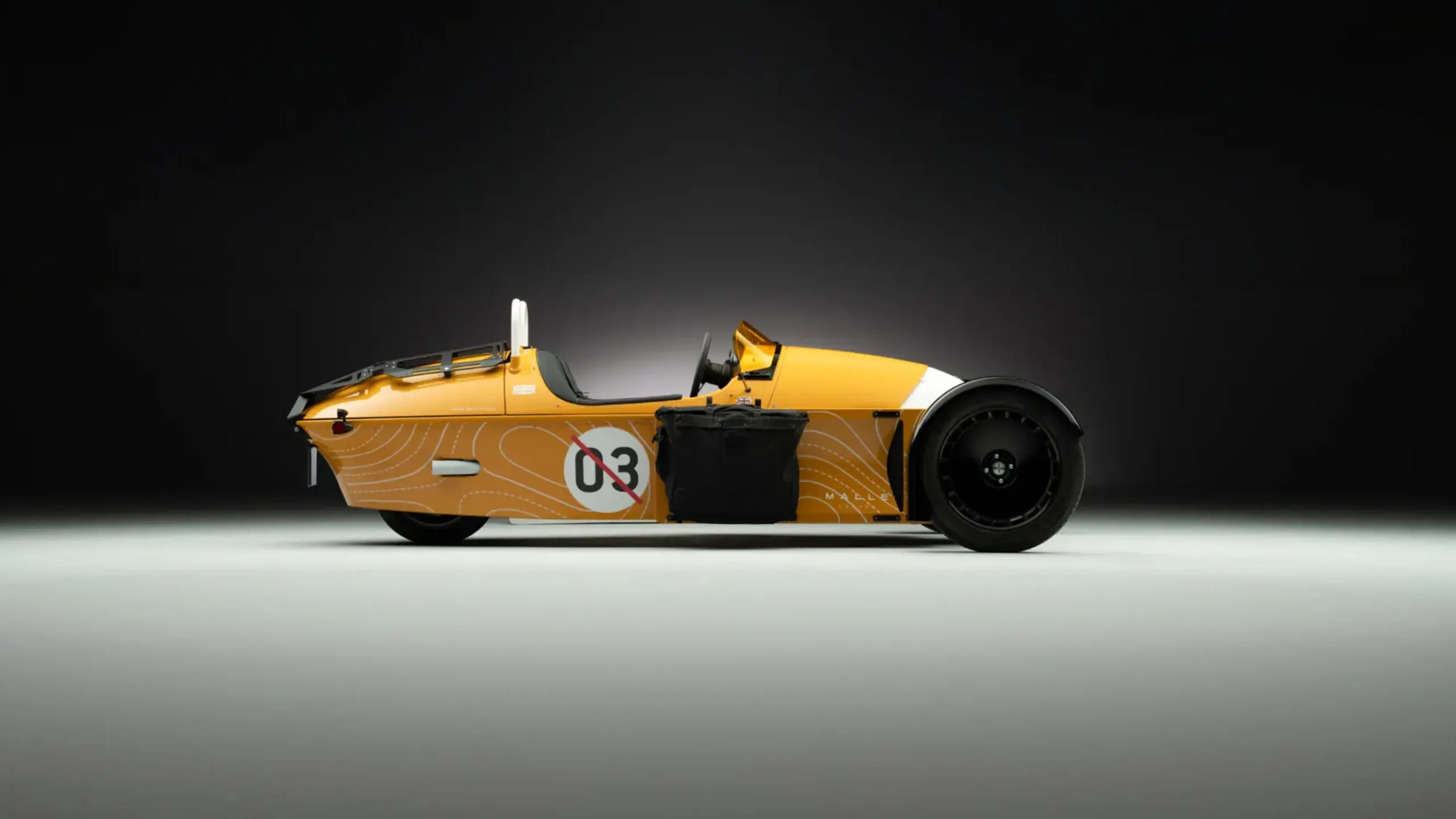 Foto exteriéru vozu Morgan Malle Rally Special