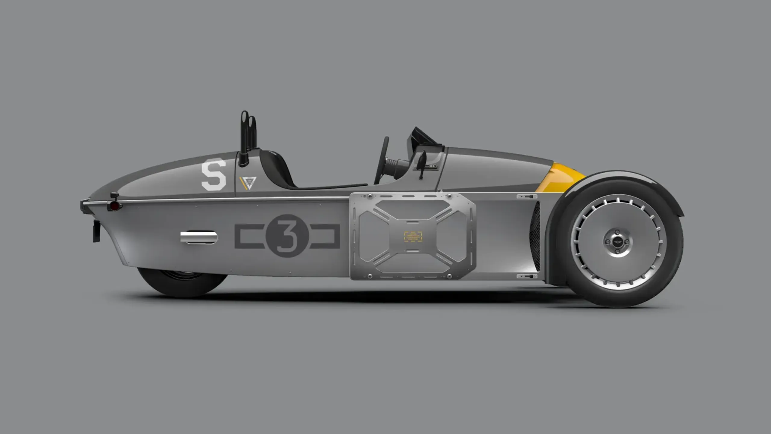 Foto exteriéru vozu Morgan Scramble The Jets