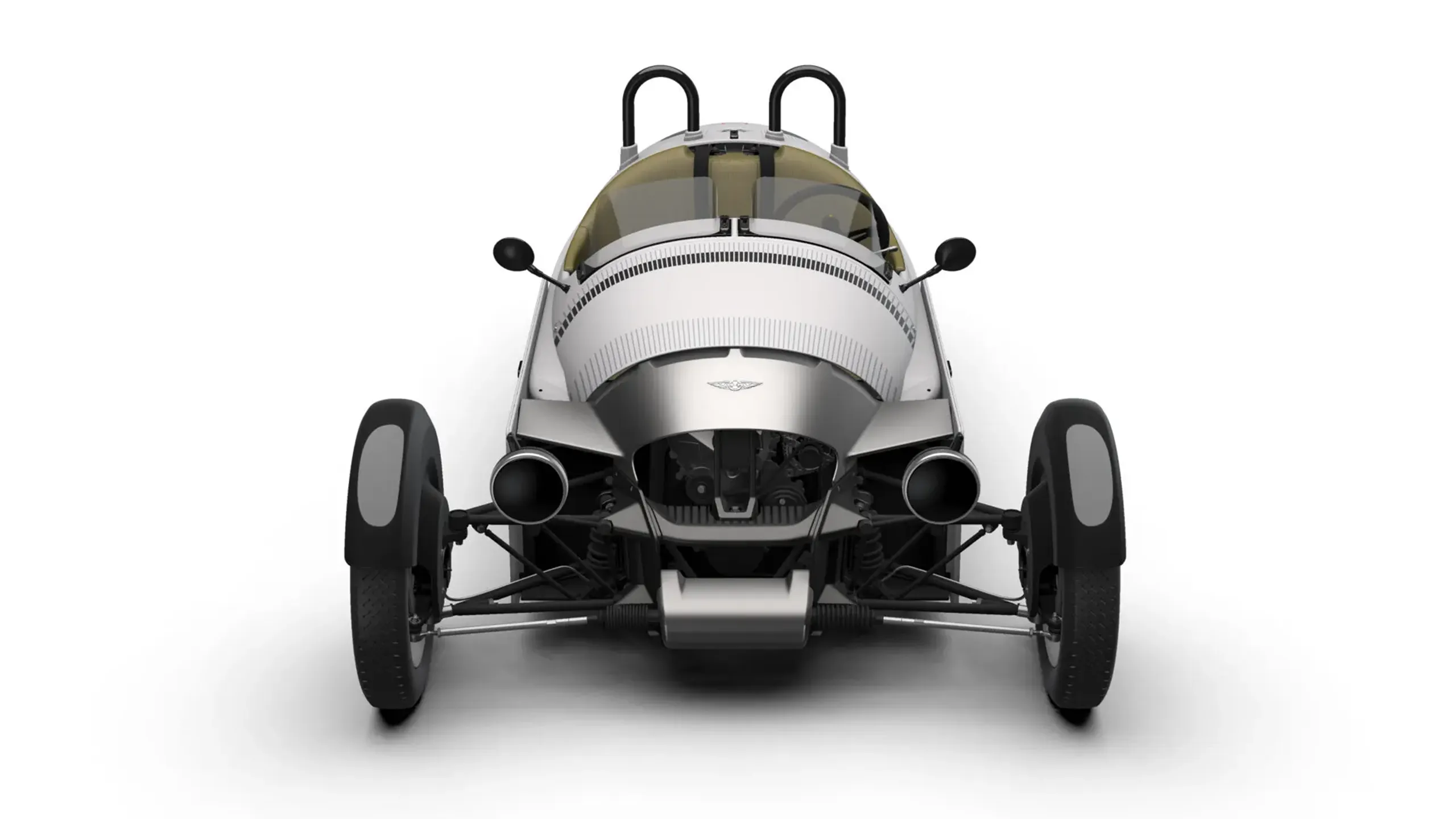 Foto exteriéru vozu Morgan Space Race