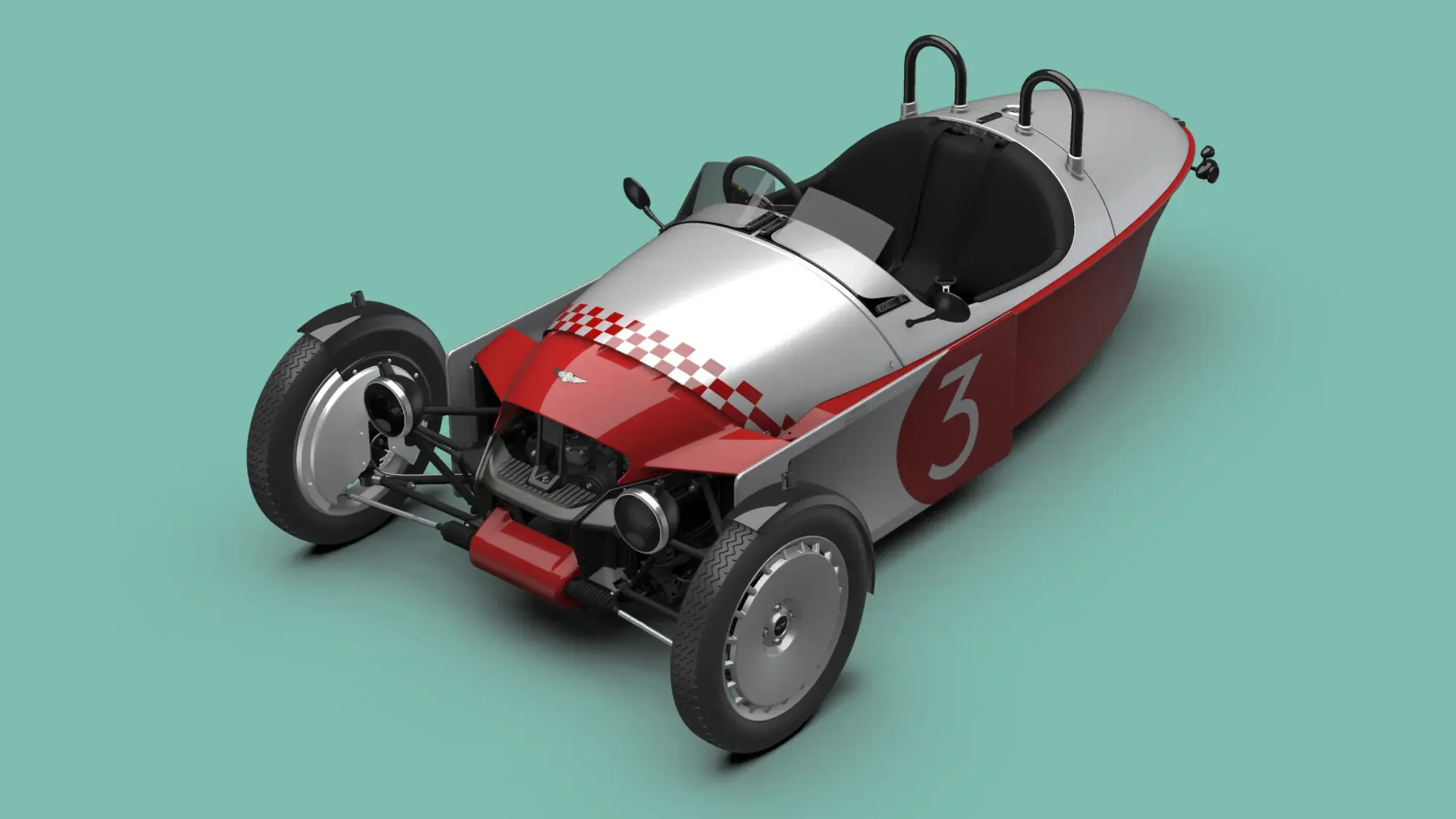 Foto exteriéru vozu Morgan Speedshop