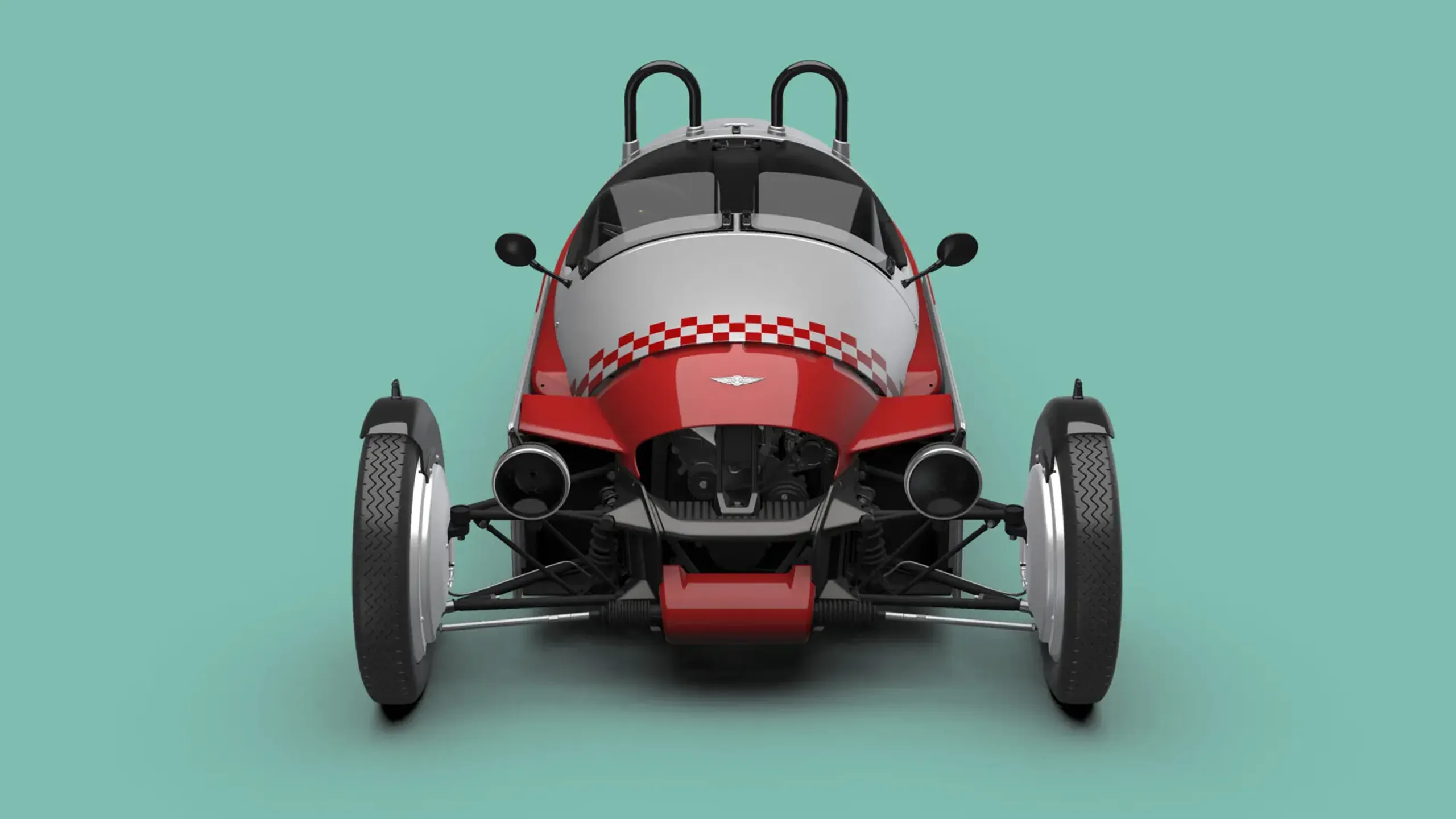 Foto exteriéru vozu Morgan Speedshop