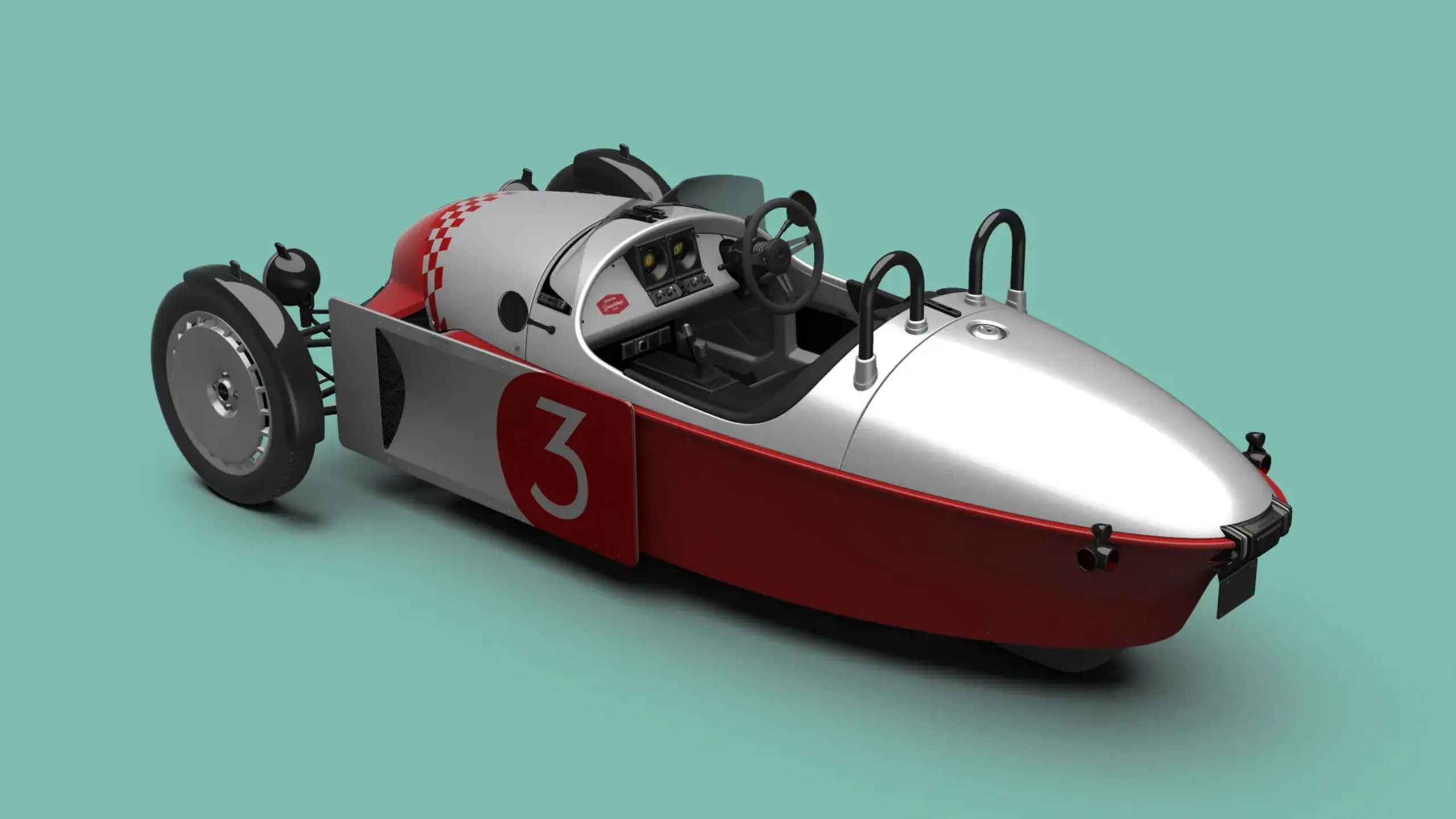 Foto exteriéru vozu Morgan Speedshop