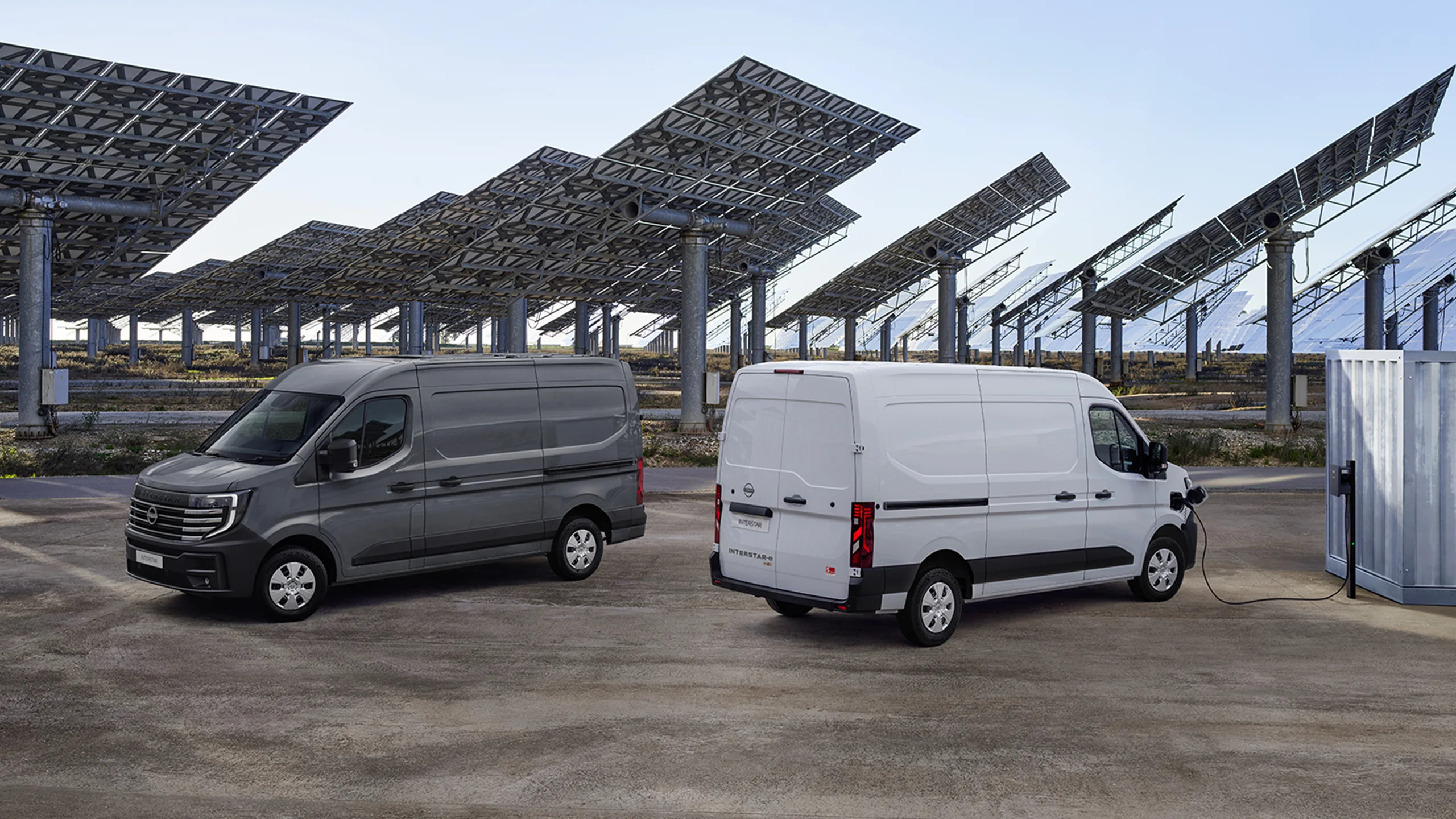 Foto exteriéru vozu Nissan Interstar