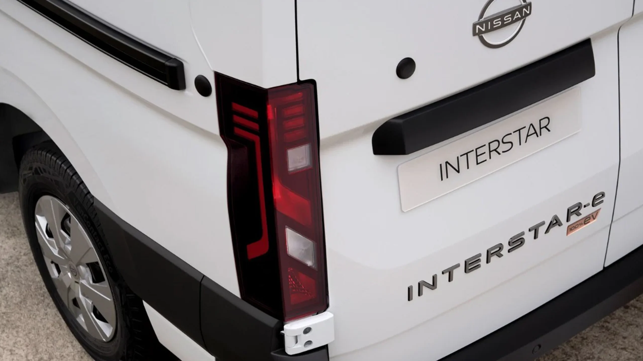 Foto exteriéru vozu Nissan Interstar