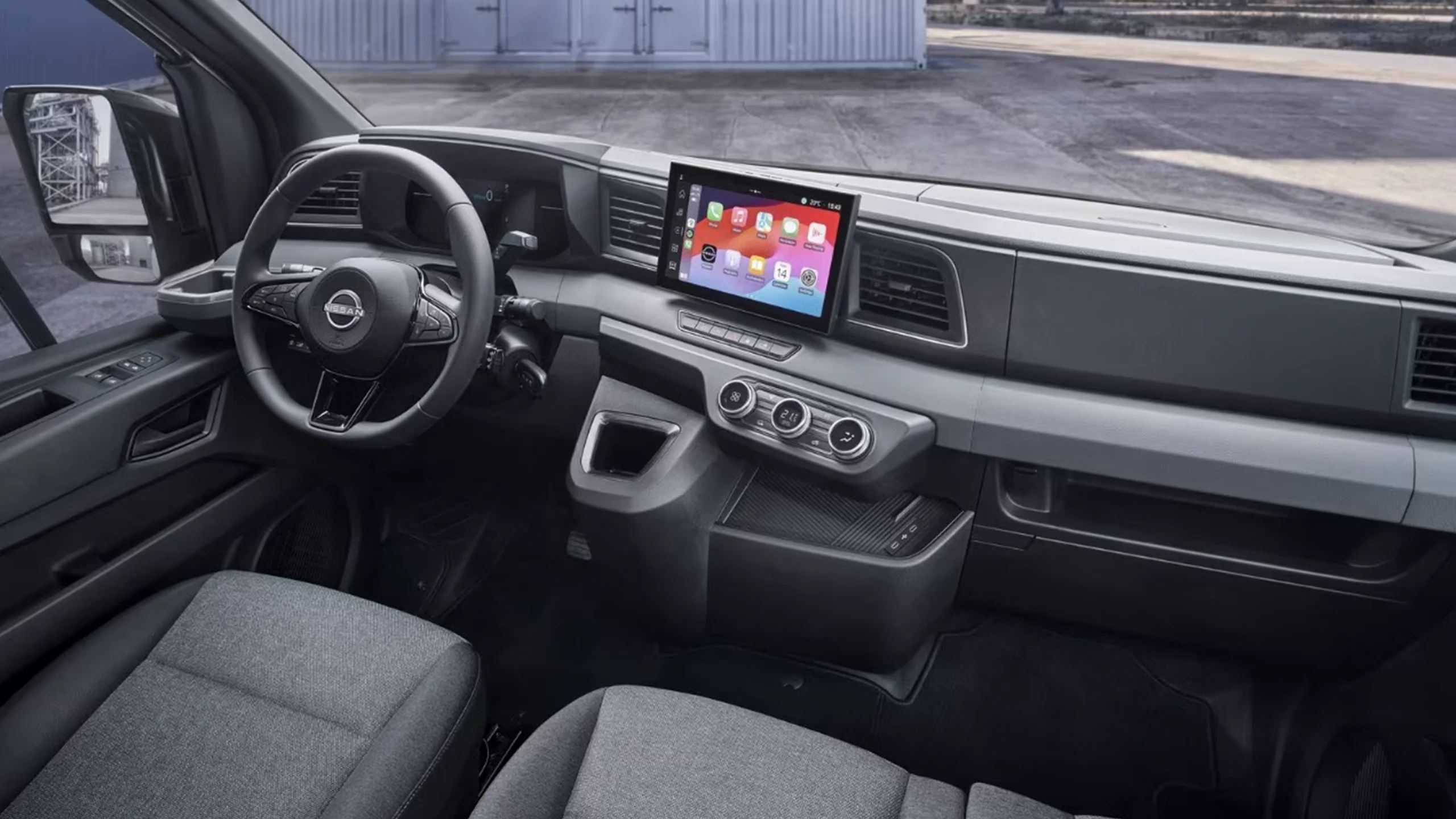 Foto interiéru vozu Nissan Interstar
