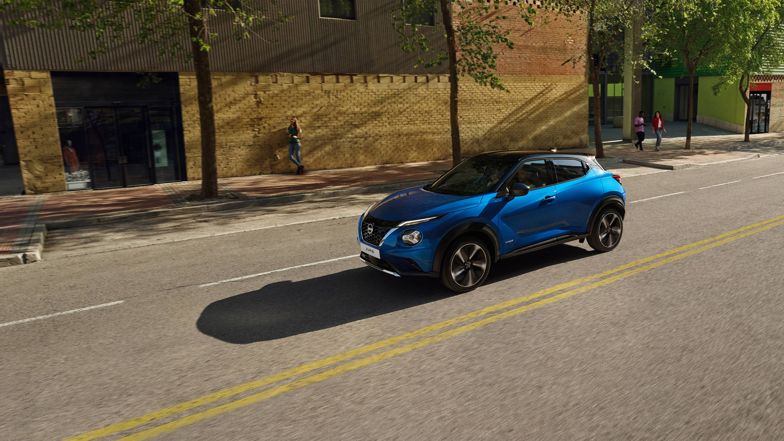 Foto exteriéru vozu Nissan Juke 2023