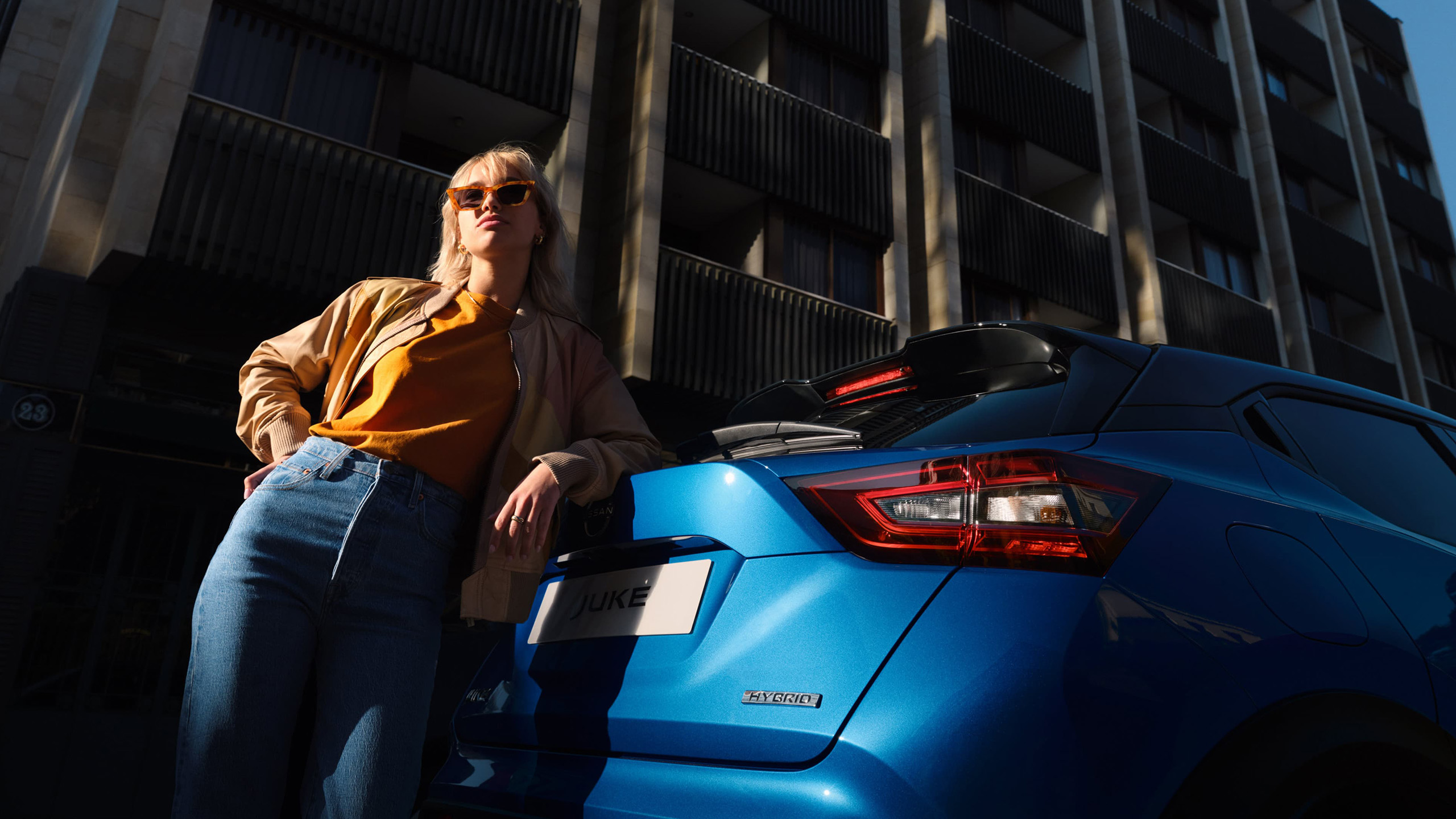Foto exteriéru vozu Nissan Juke 2023