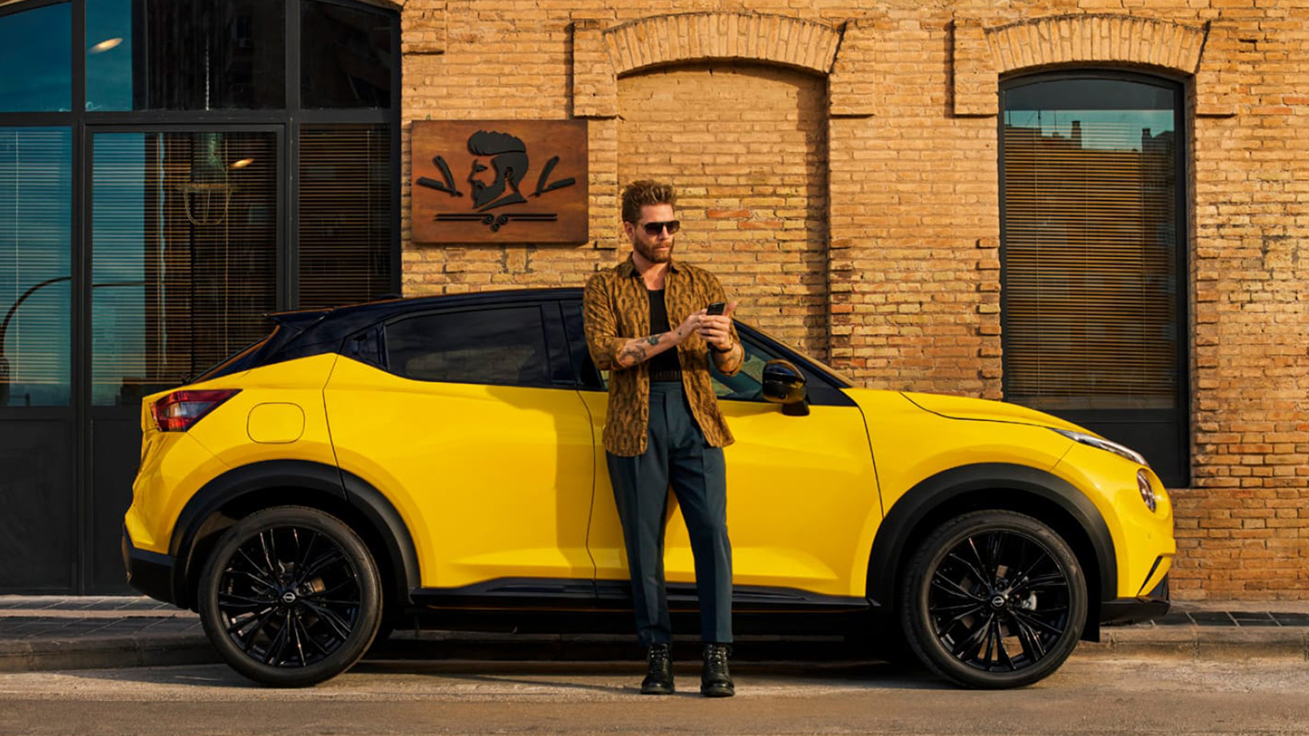 Foto exteriéru vozu Nissan Juke 2024