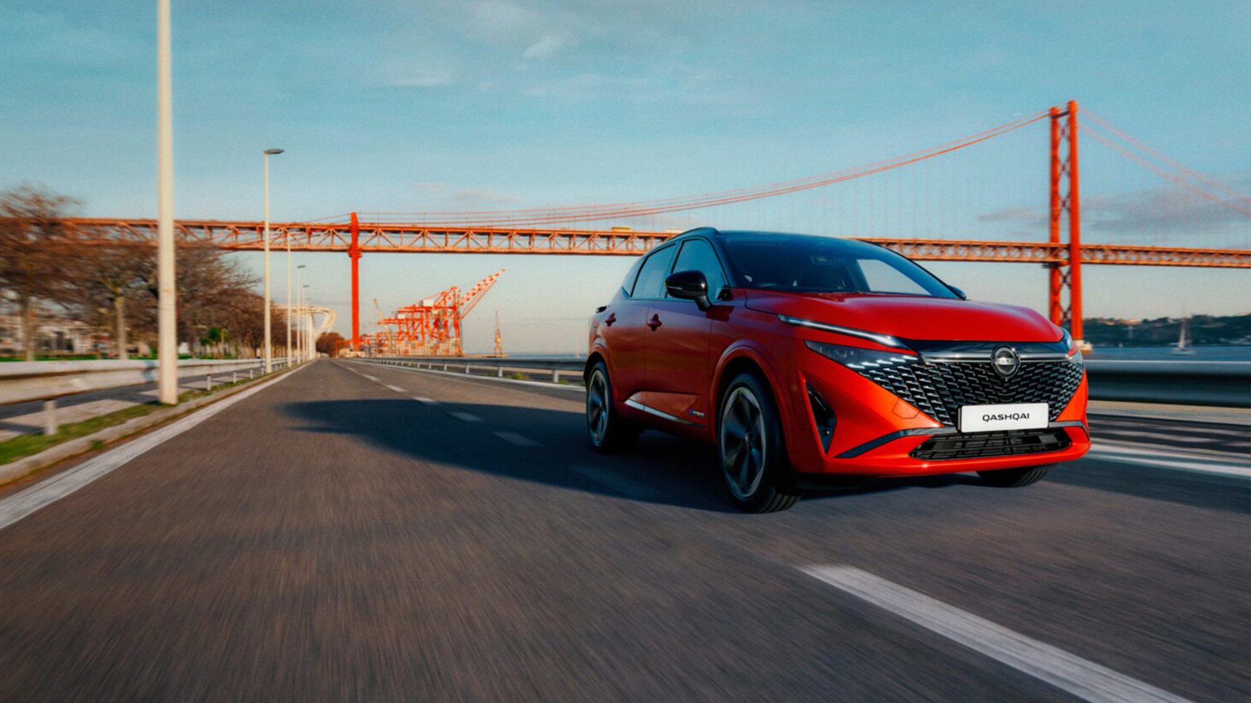 Foto exteriéru vozu Nissan Qashqai 2024