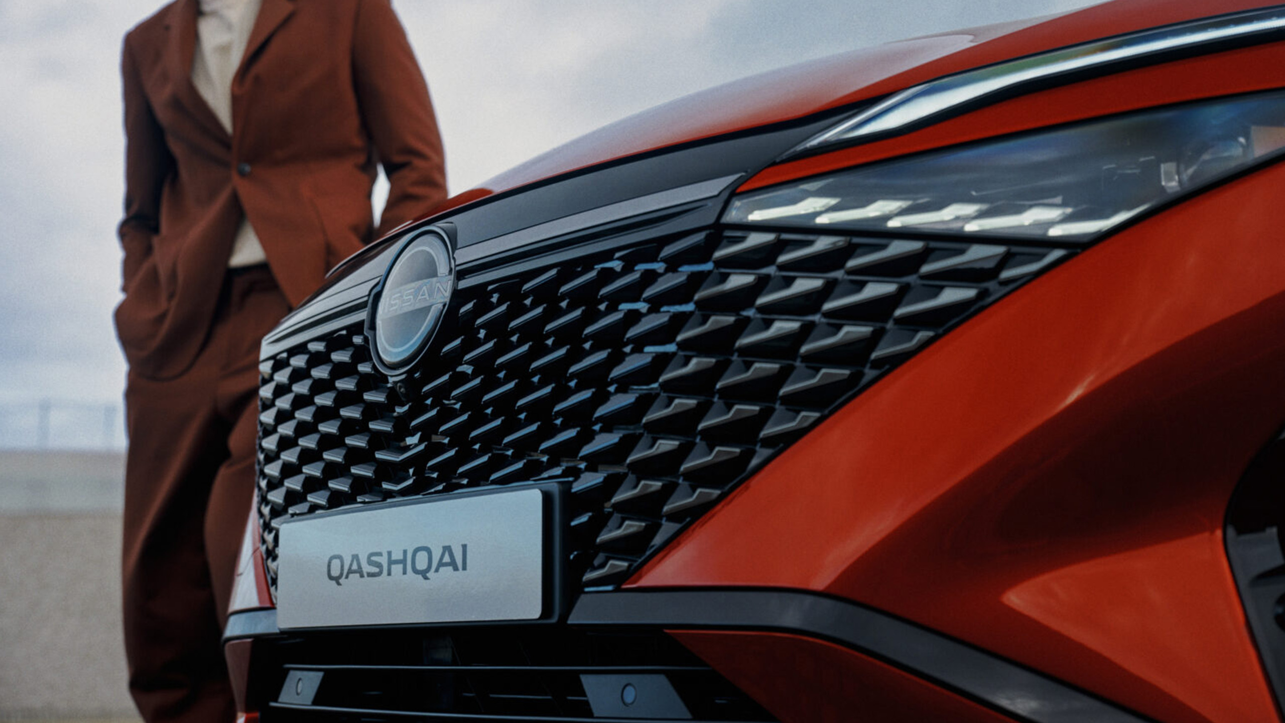 Foto exteriéru vozu Nissan Qashqai 2024