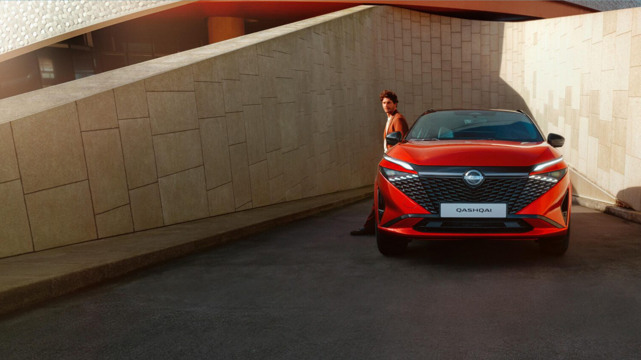 Foto exteriéru vozu Nissan Qashqai 2024
